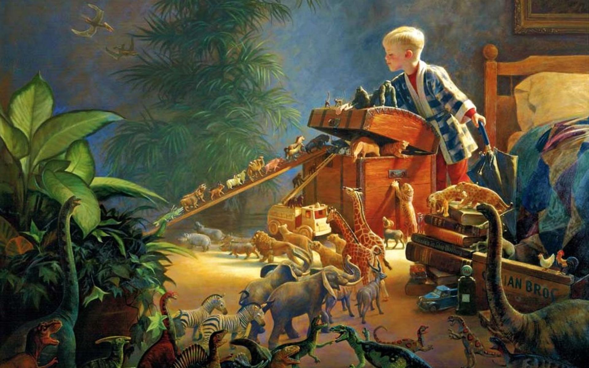 Greg Olsen Painting - 1920x1200 Wallpaper - teahub.io