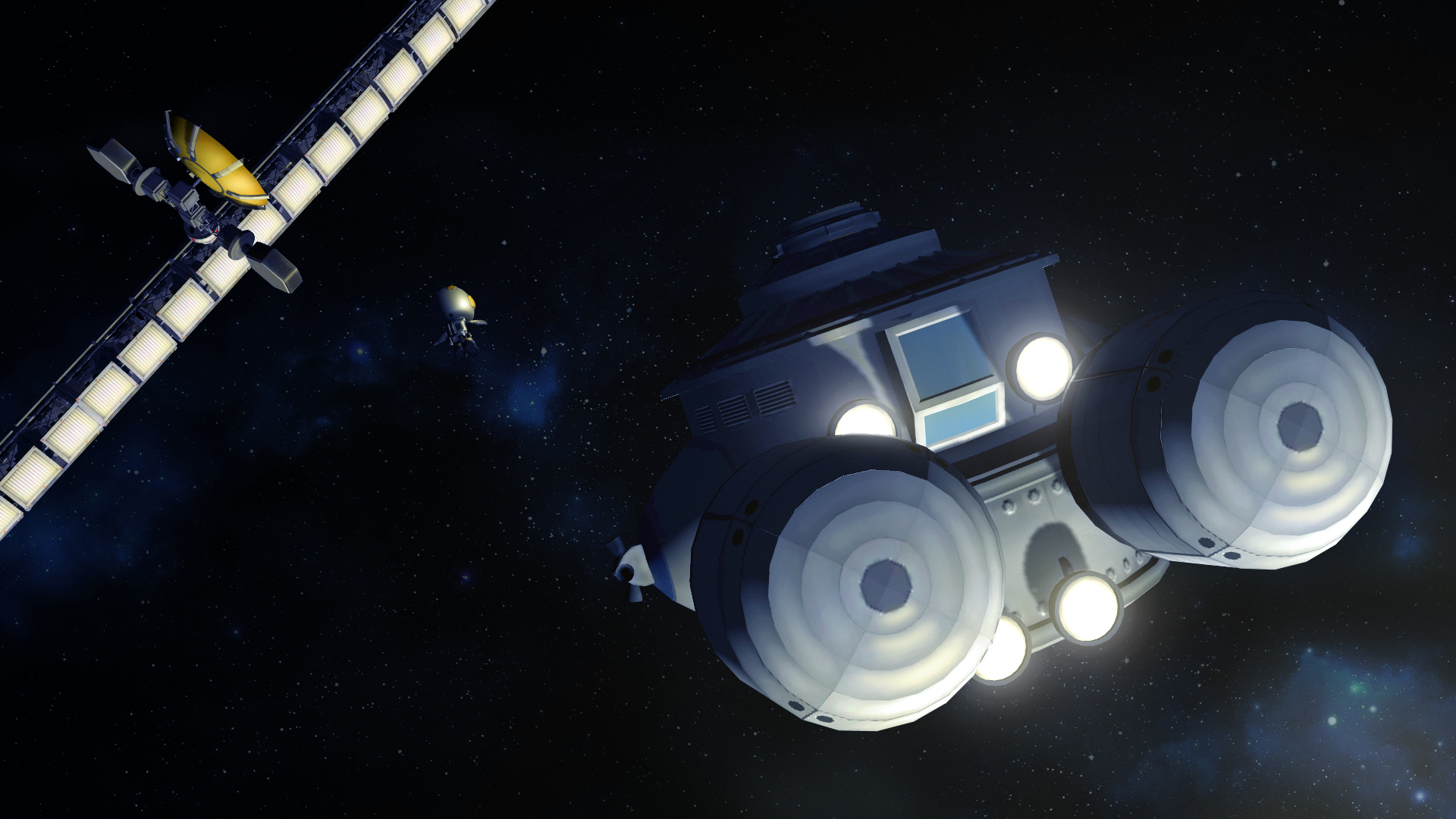 Space Station - HD Wallpaper 