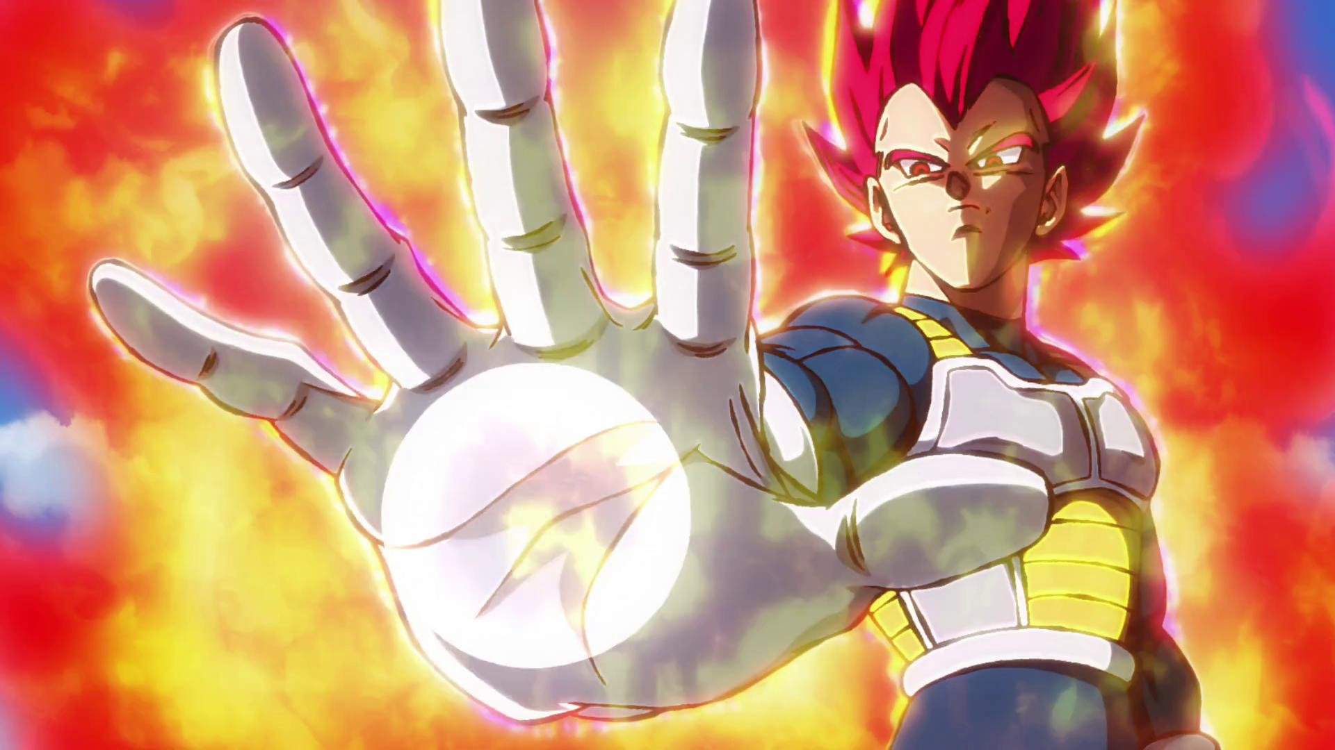 Super Saiyan God Vegeta - HD Wallpaper 