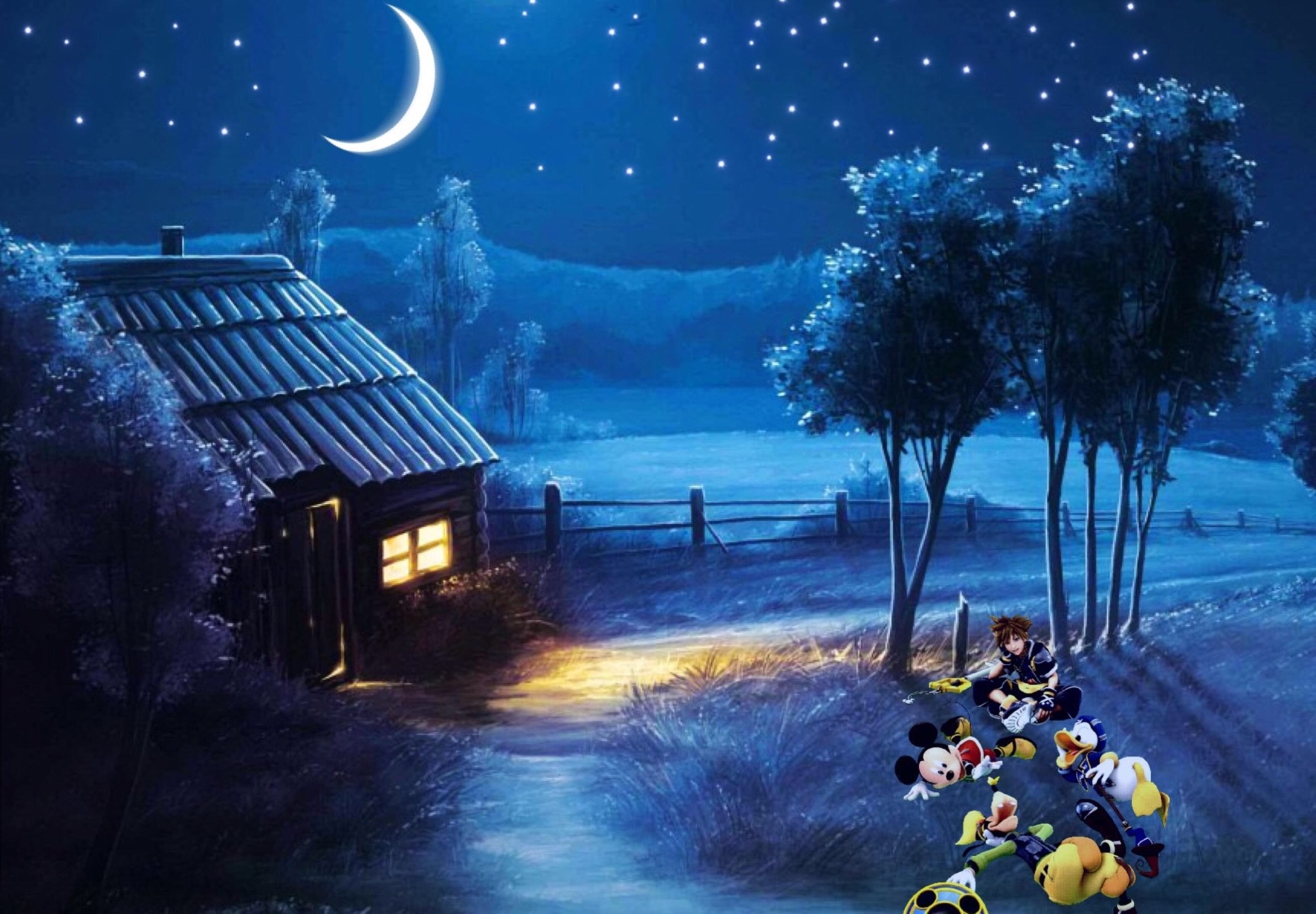 Kh3 Hundred Acre Wood - HD Wallpaper 