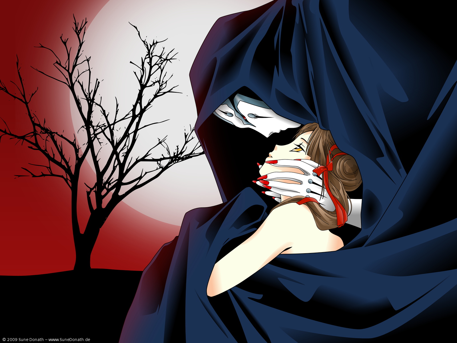 Vampire Princess Miyu Wallpaper - Vampire Princess Miyu - HD Wallpaper 