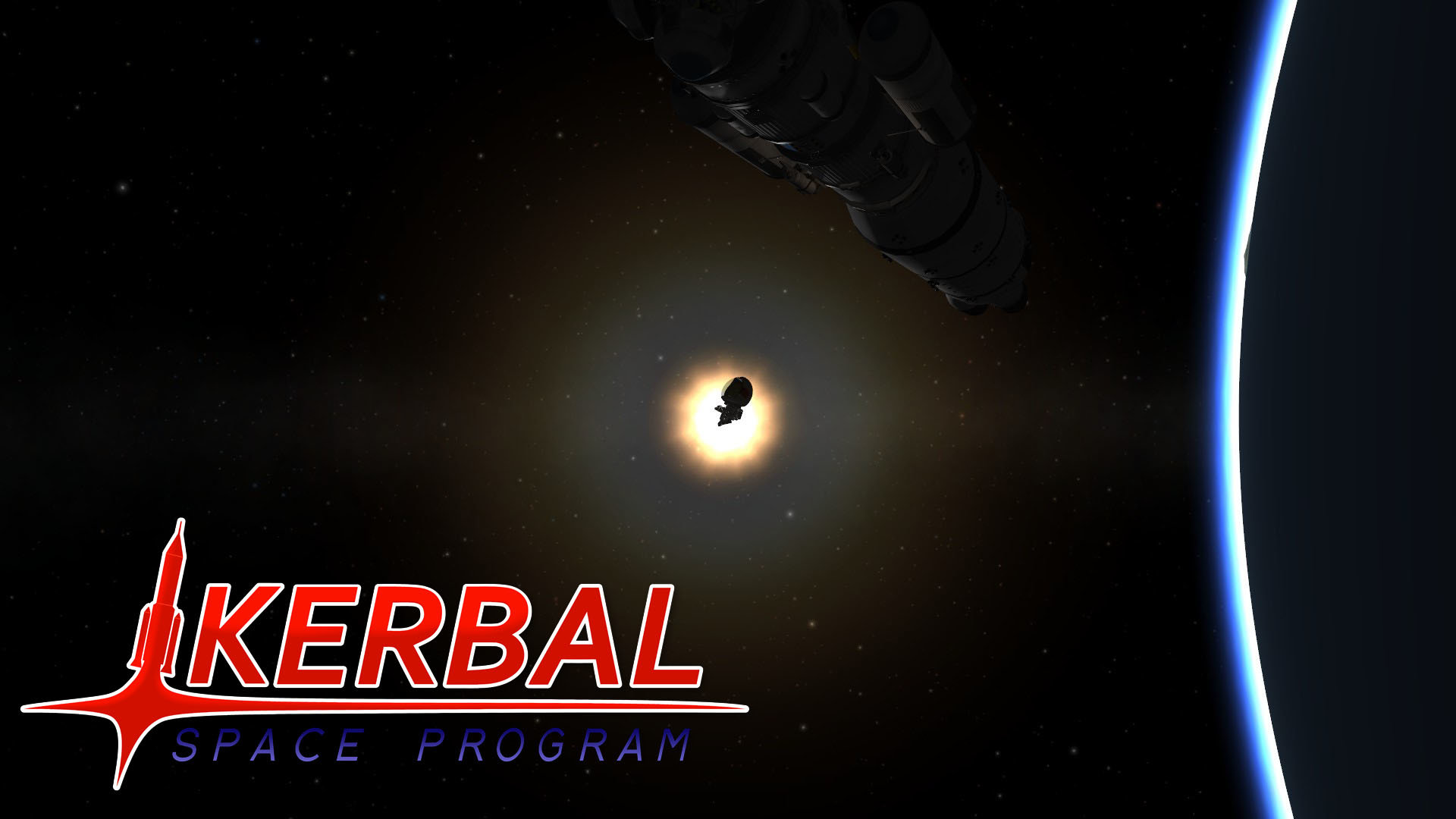 Free Download Kerbal Space Program Wallpaper Id - Kerbal Space Program Logo - HD Wallpaper 