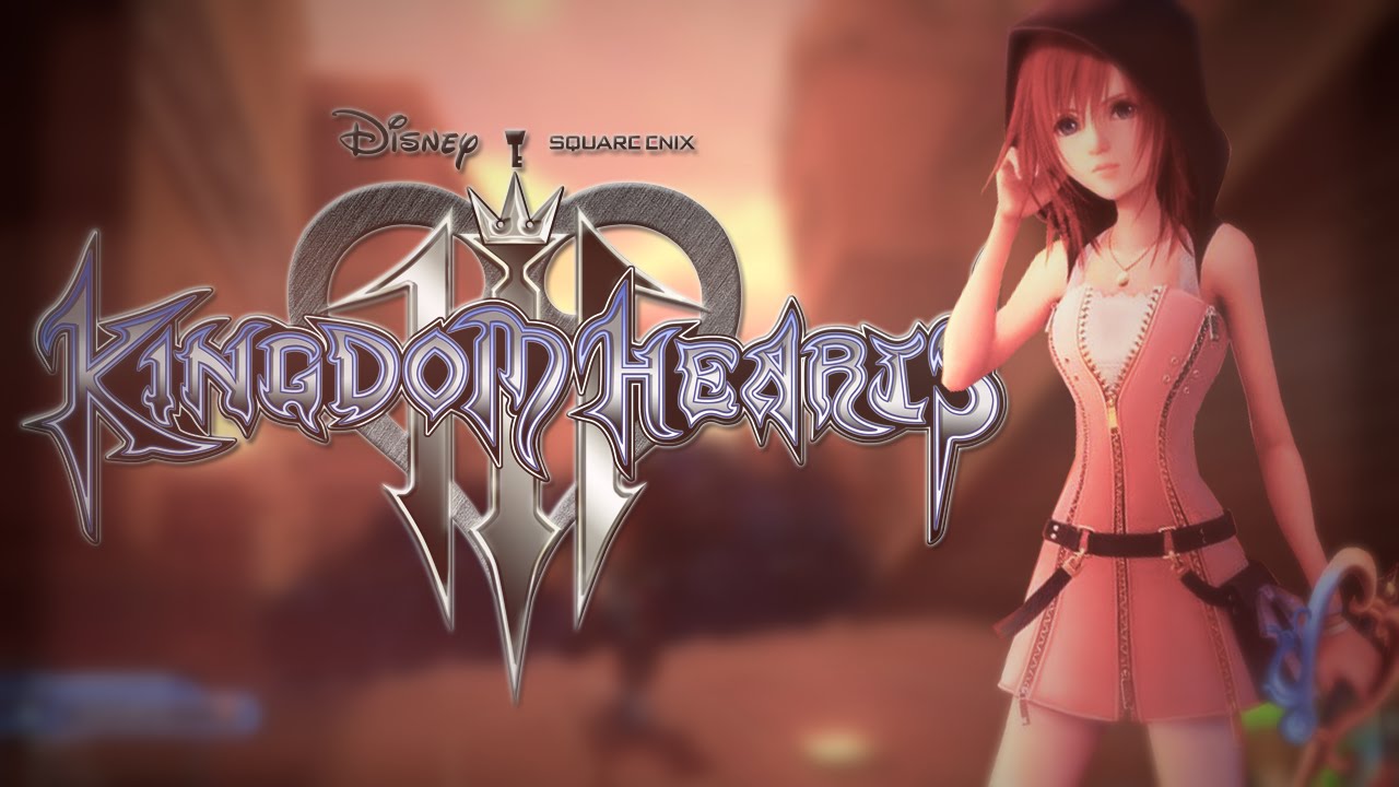 Kairi Kingdom Heart 3 - HD Wallpaper 