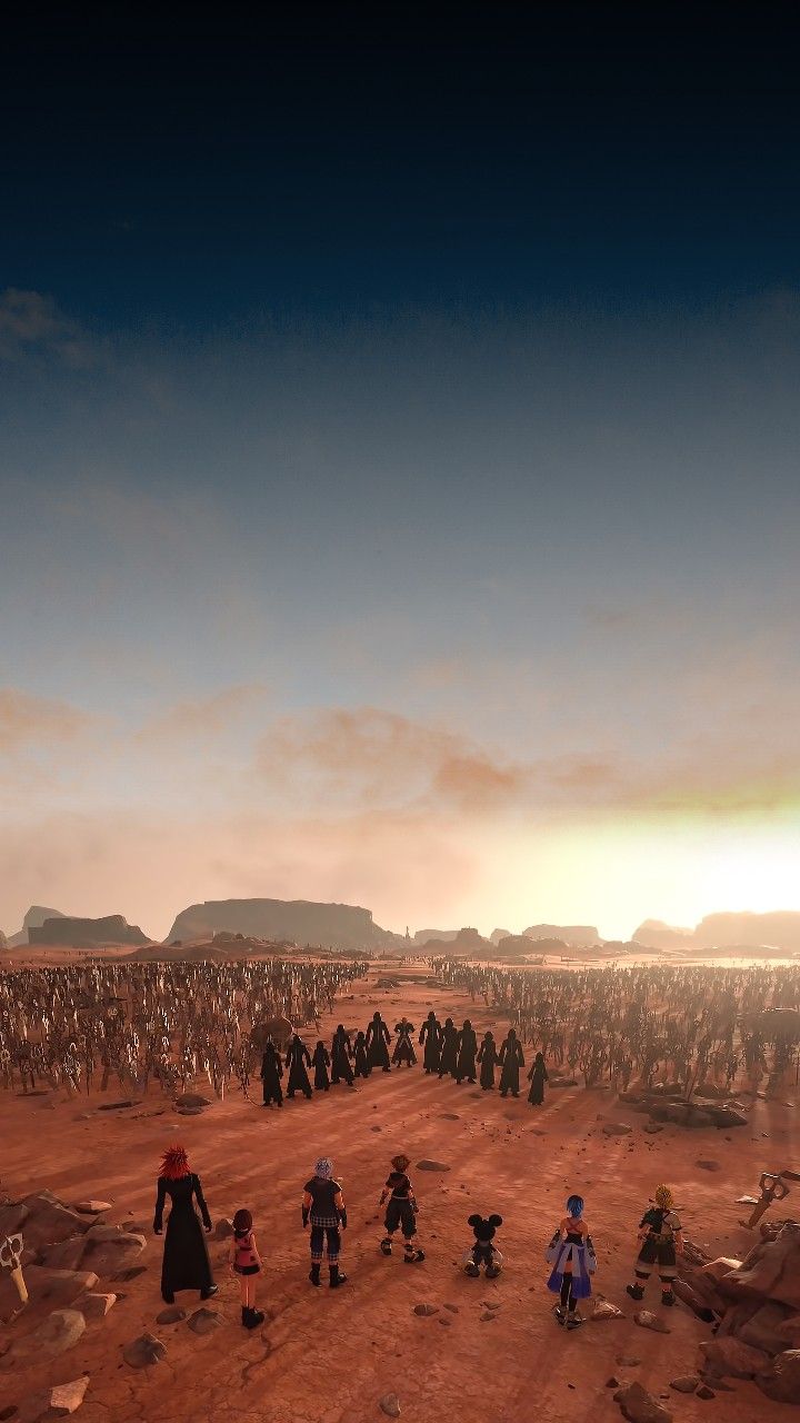 Keyblade Graveyard Kh3 - HD Wallpaper 