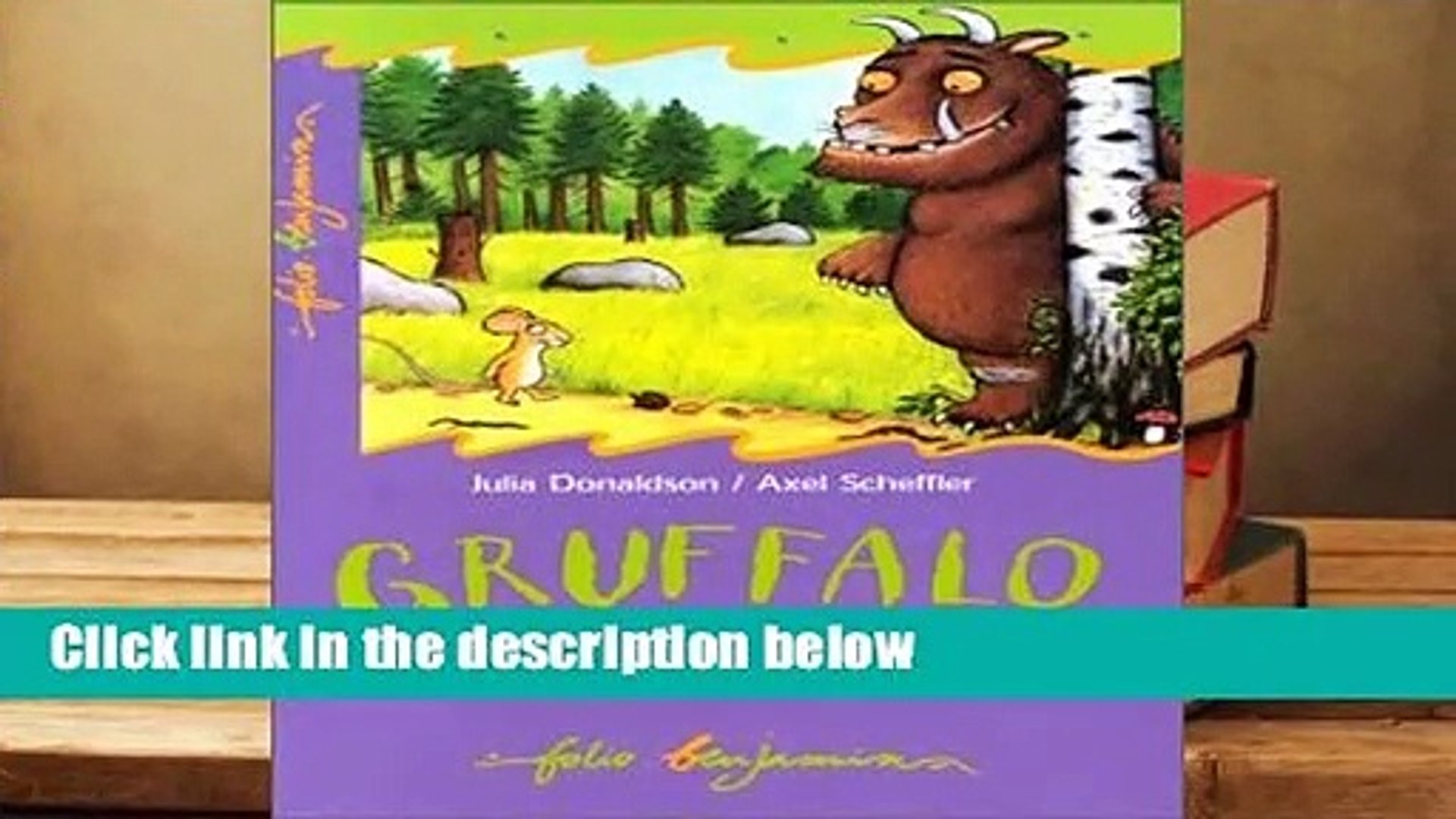 Gruffalo Book Pdf - HD Wallpaper 