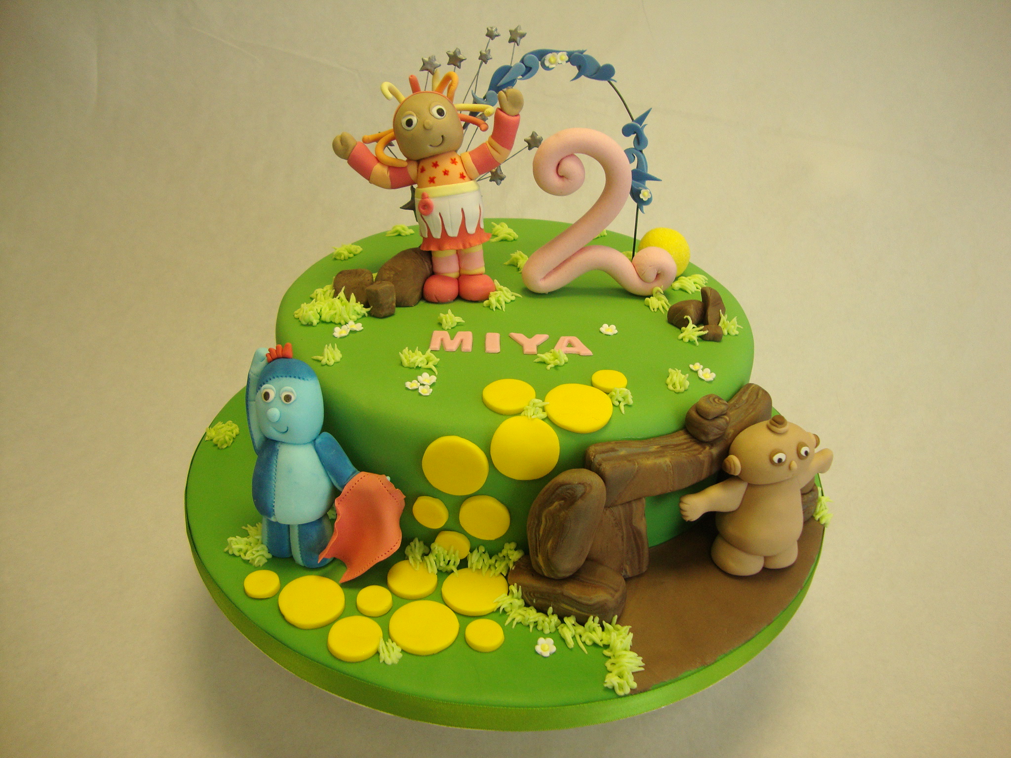 In The Night Garden Cake - Night Garden Cake - HD Wallpaper 