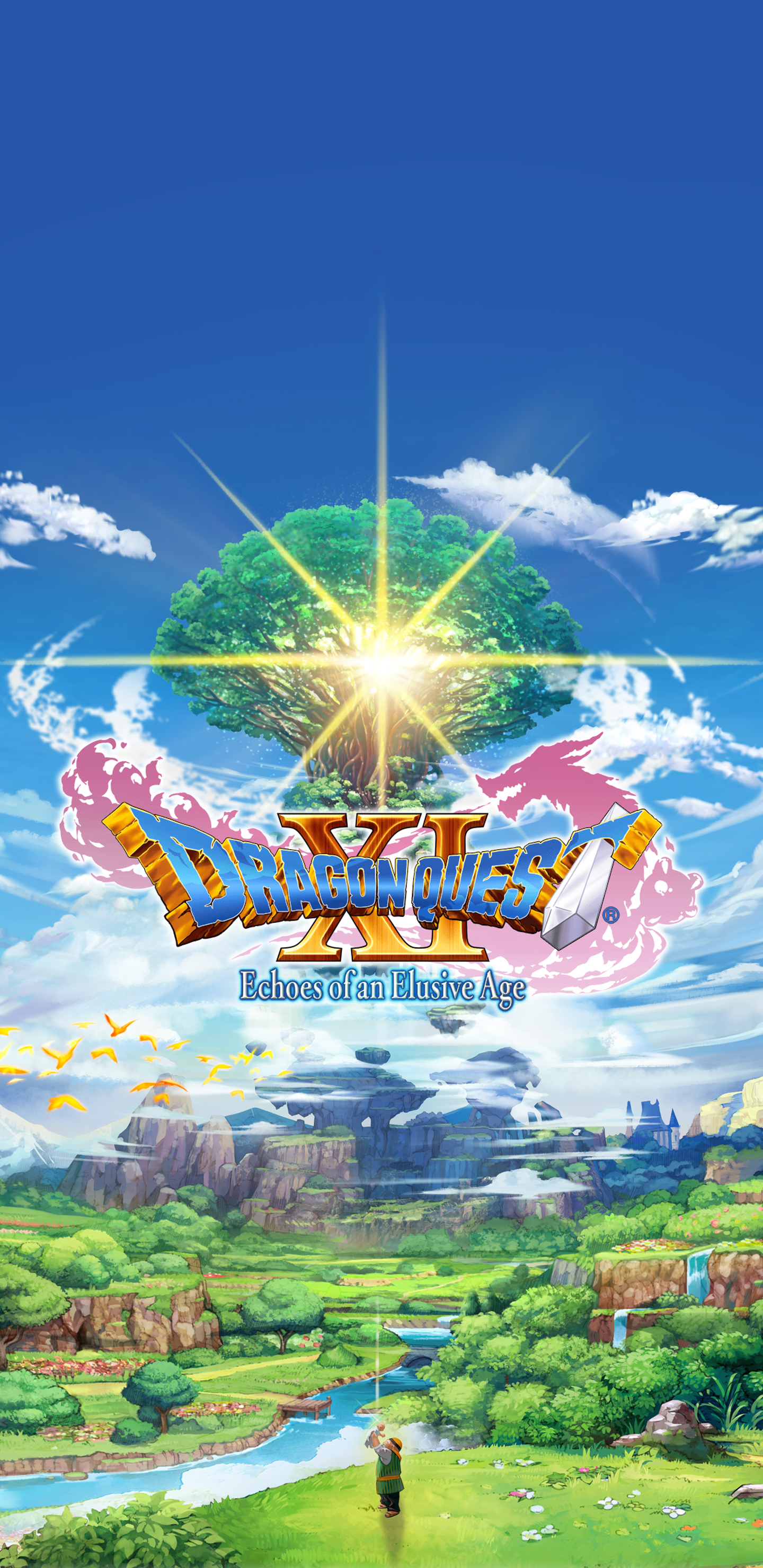 Dragon Quest Xi Echoes Of An Elusive Age Pc - HD Wallpaper 