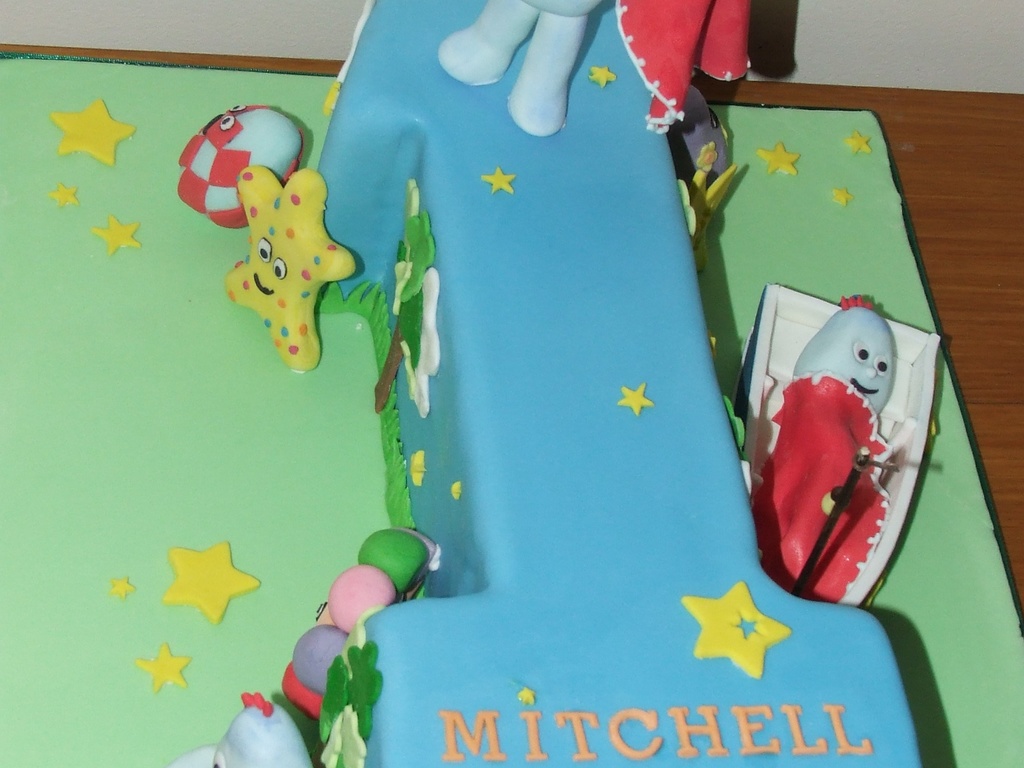 1st Birthday Iggle Piggle Cake - HD Wallpaper 