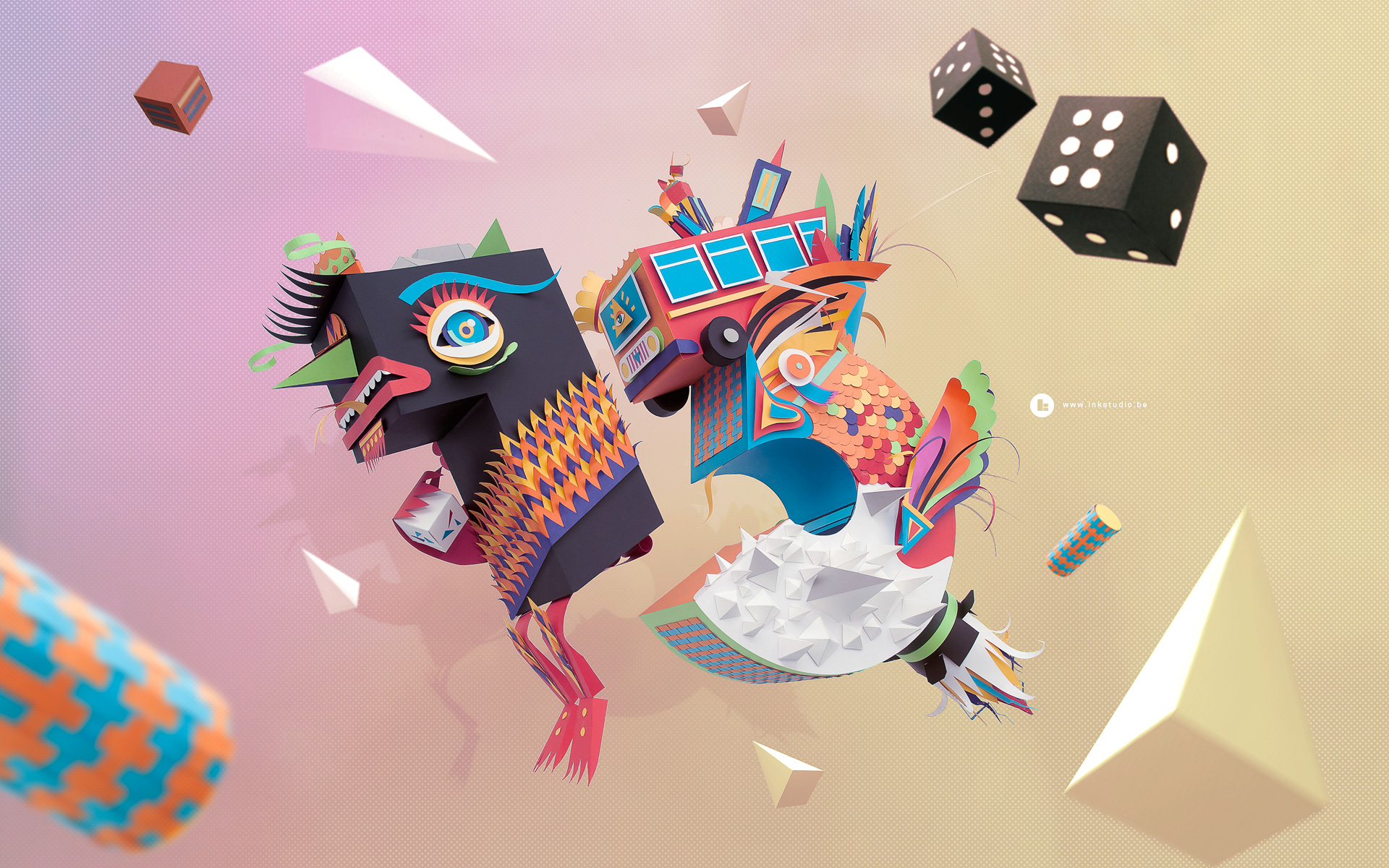 Illustration Behance - HD Wallpaper 