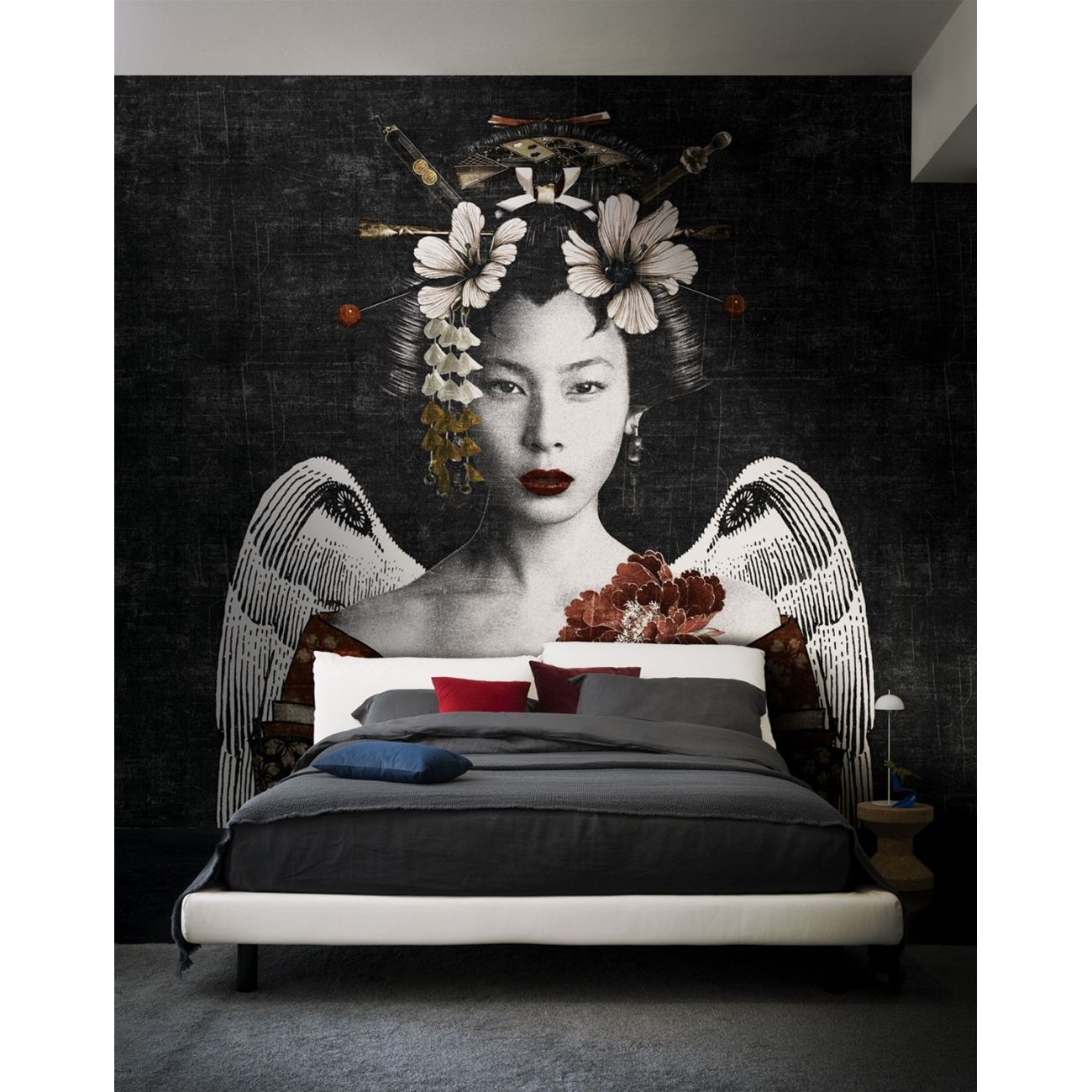 London Art Geisha - HD Wallpaper 