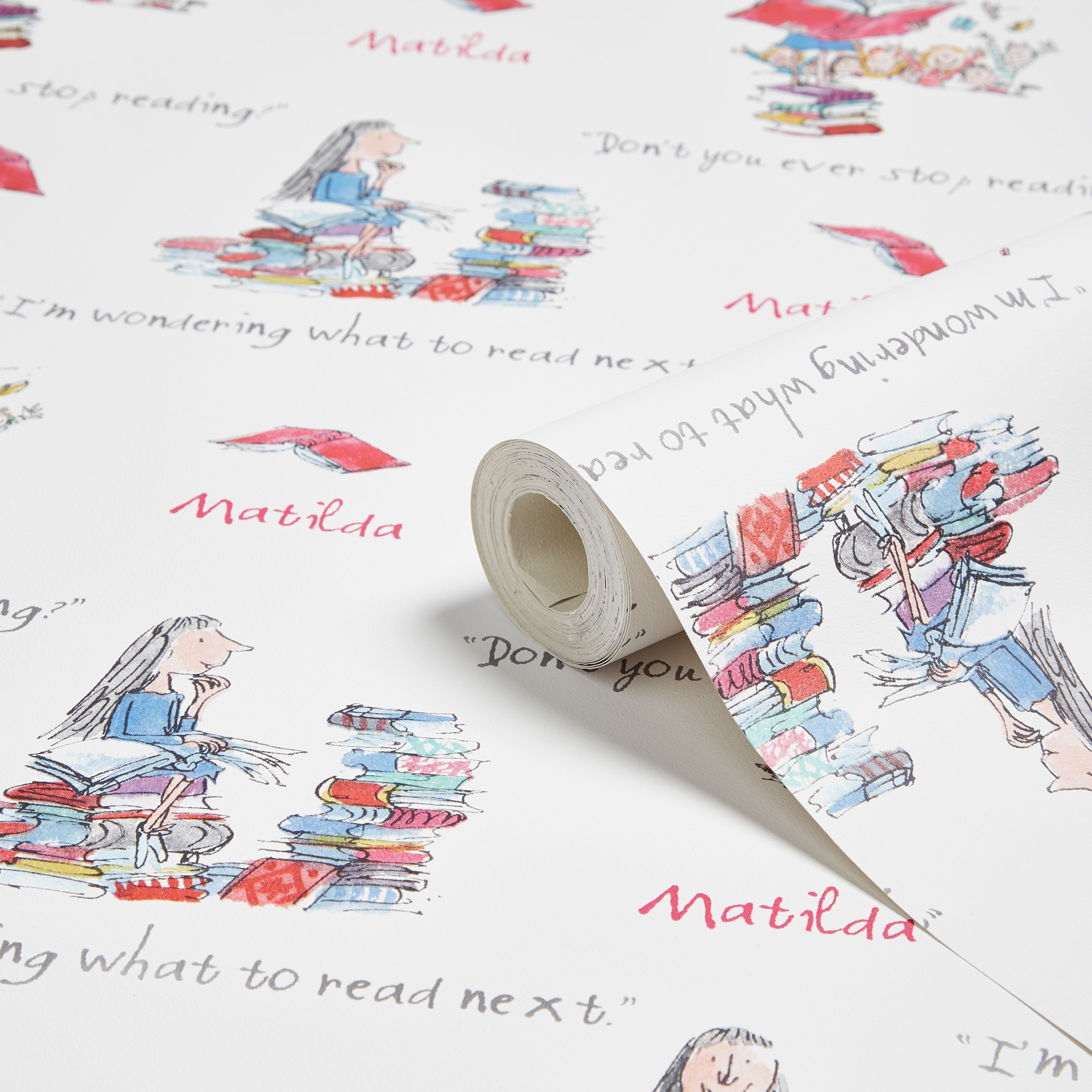 Matilda Roald Dahl - HD Wallpaper 