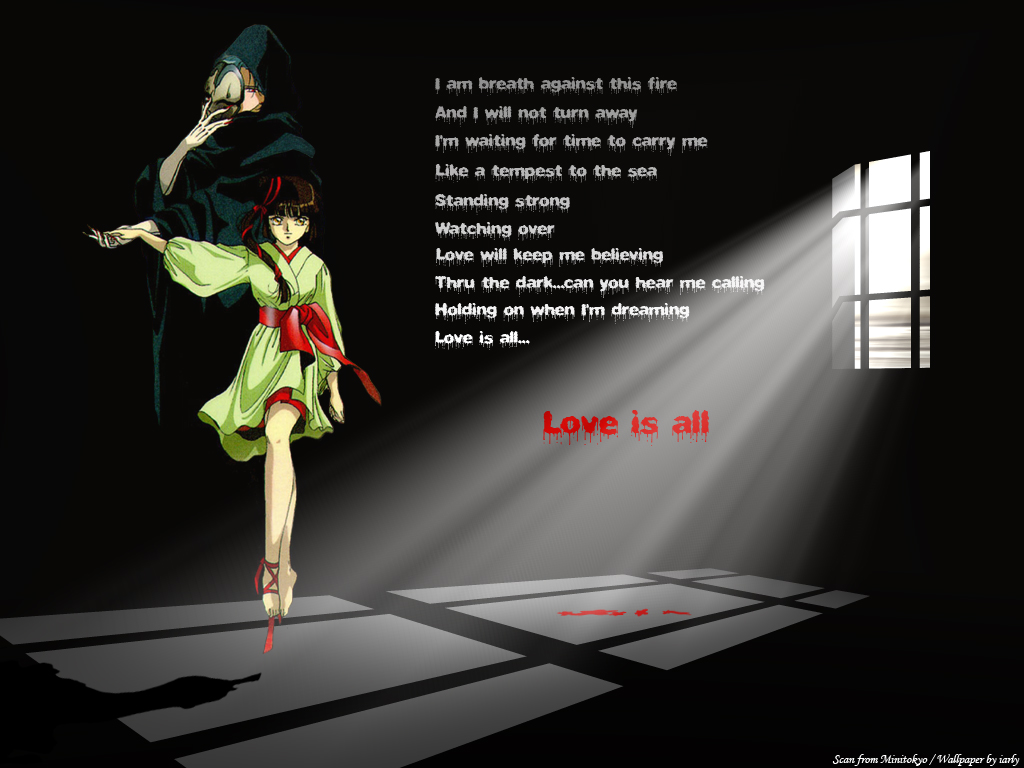 Narumi Kakinouchi, Vampire Princess Miyu, Larva, Miyu - Illustration - HD Wallpaper 