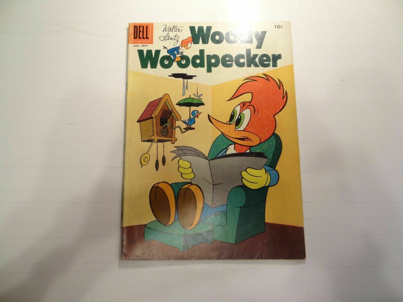 Walter Lantz Woody Woodpecker - HD Wallpaper 