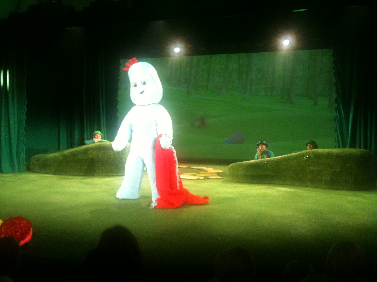 Stage - HD Wallpaper 