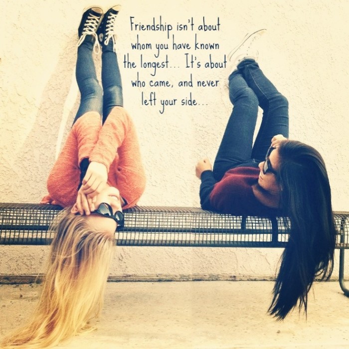 Best Friendship Quotes About Long Lasting Friendship - Beautiful Cute Friend Quotes - HD Wallpaper 