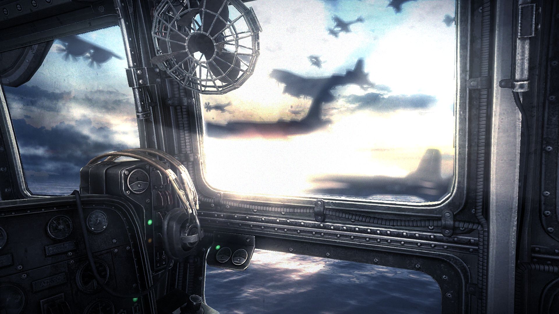 Wolfenstein The New Order B 17 - HD Wallpaper 