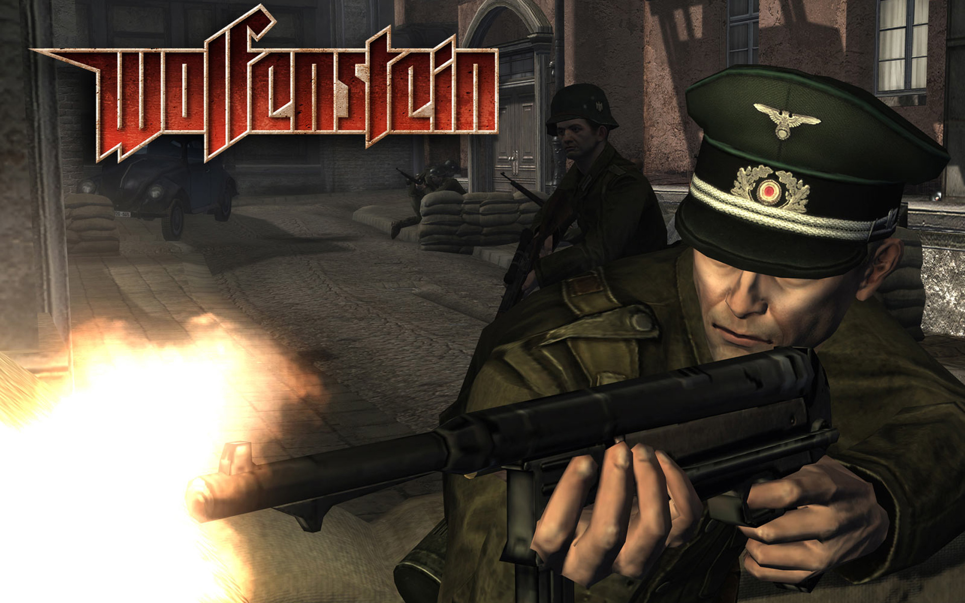 Wolfenstein 2009 - HD Wallpaper 