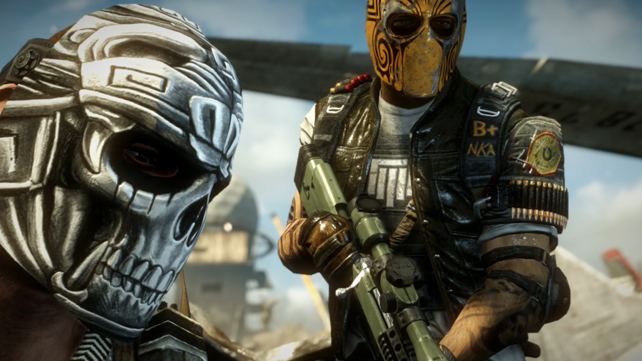 Army Of Two Devils Cartel - HD Wallpaper 