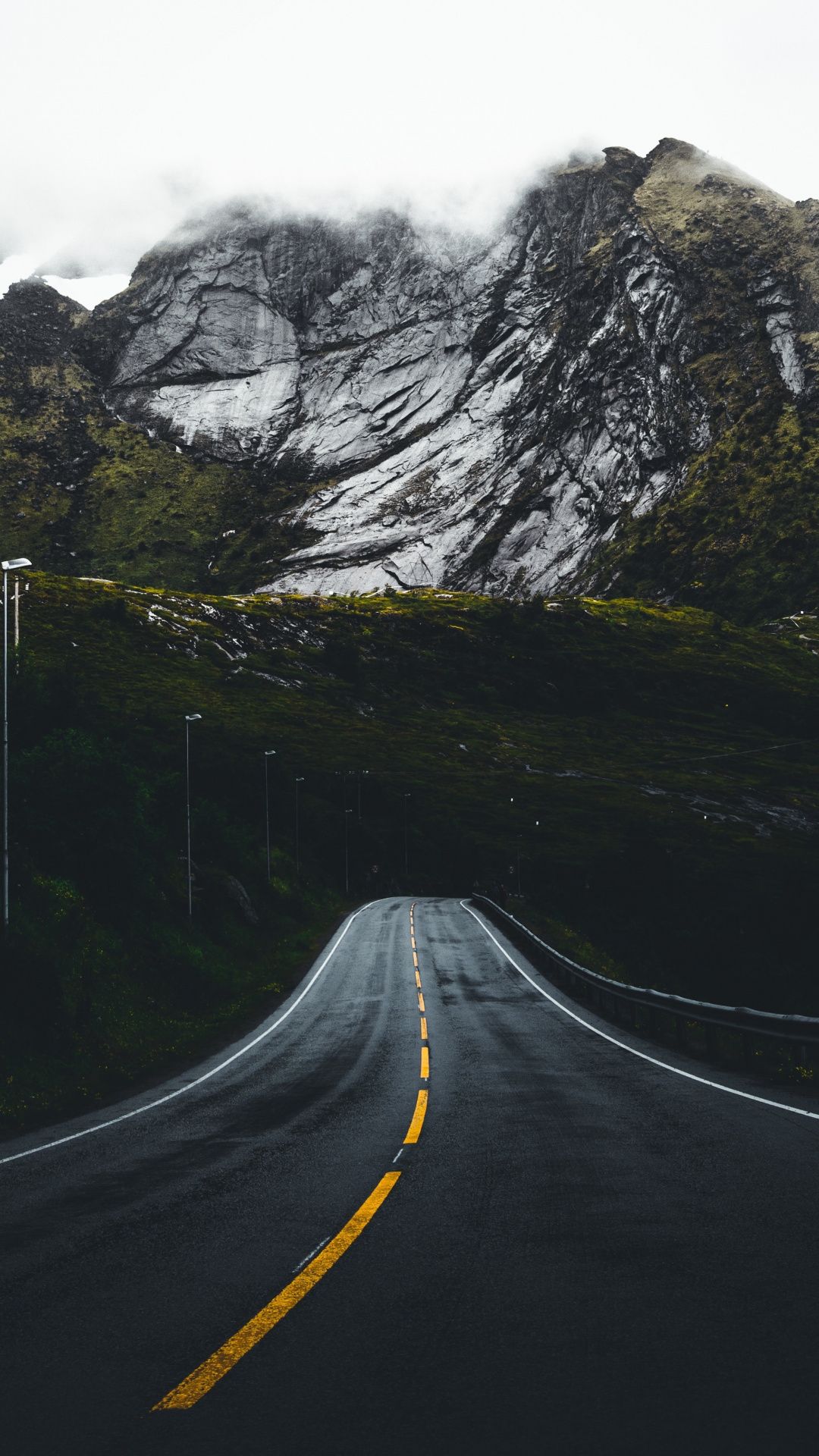 Hd Wallpapers Road - HD Wallpaper 