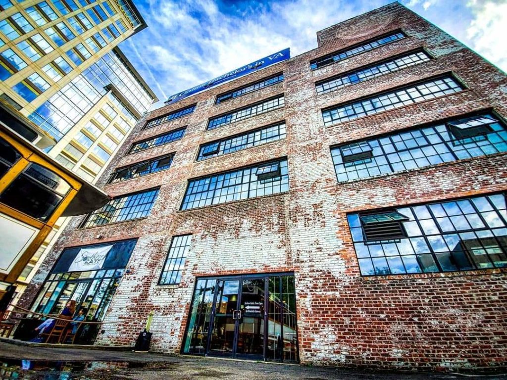 Percolator Space In Norfolk Virginia - Tower Block - HD Wallpaper 