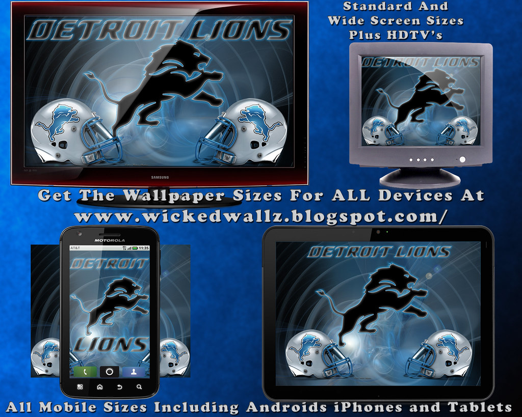 Detroit Lions - HD Wallpaper 
