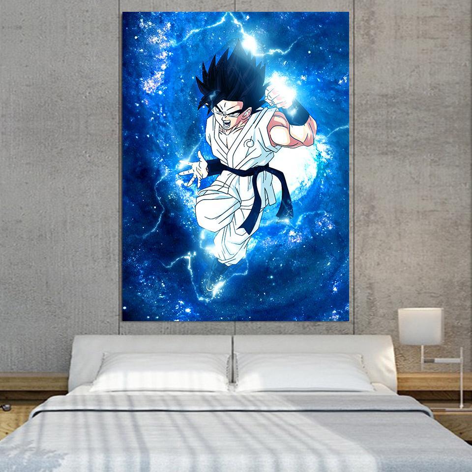 Gogeta Vegito - HD Wallpaper 