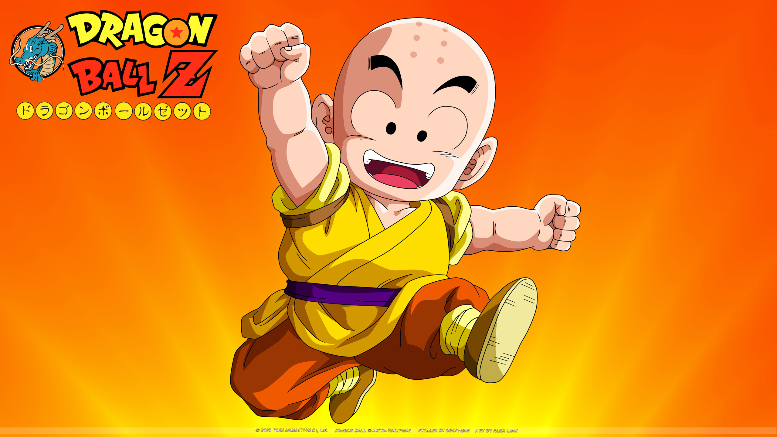 Free Dragon Ball Z Krillin, Computer Desktop Wallpapers, - Krilin Dragon Ball Png - HD Wallpaper 