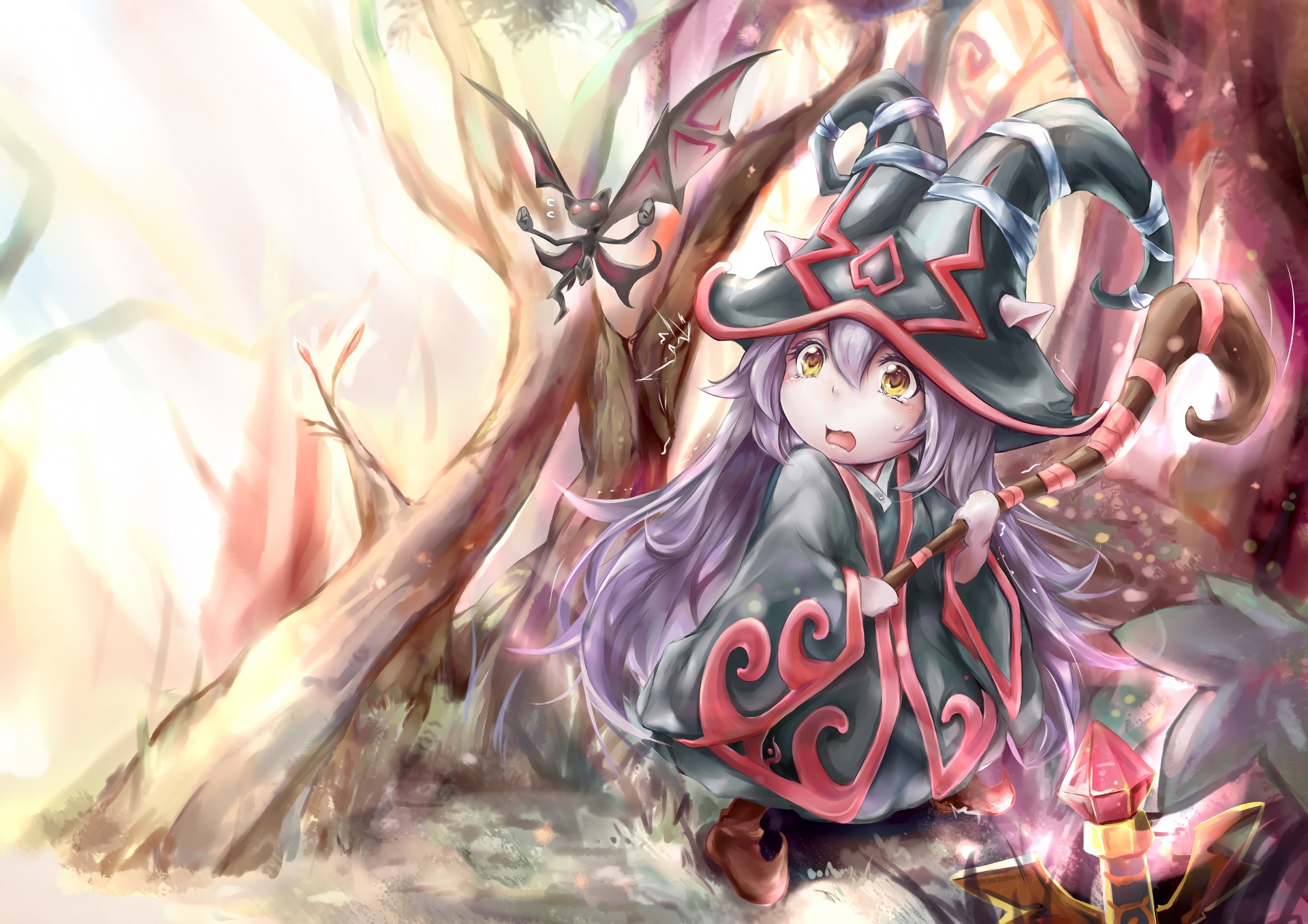 Wicked Lulu By Lancer0519 Hd Wallpaper Fan Art Artwork - Illustration - HD Wallpaper 