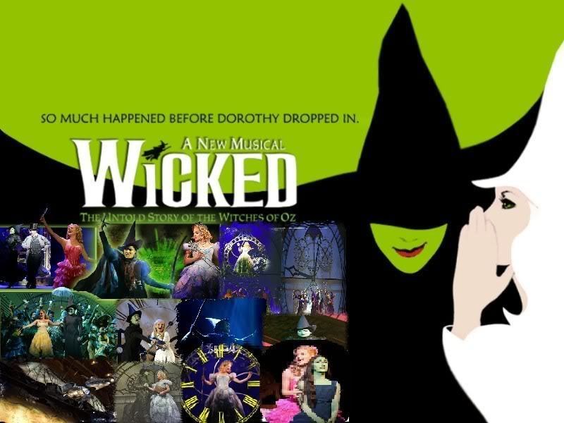 The Untold Story Wallpaper - Wicked The Musical Poster - HD Wallpaper 