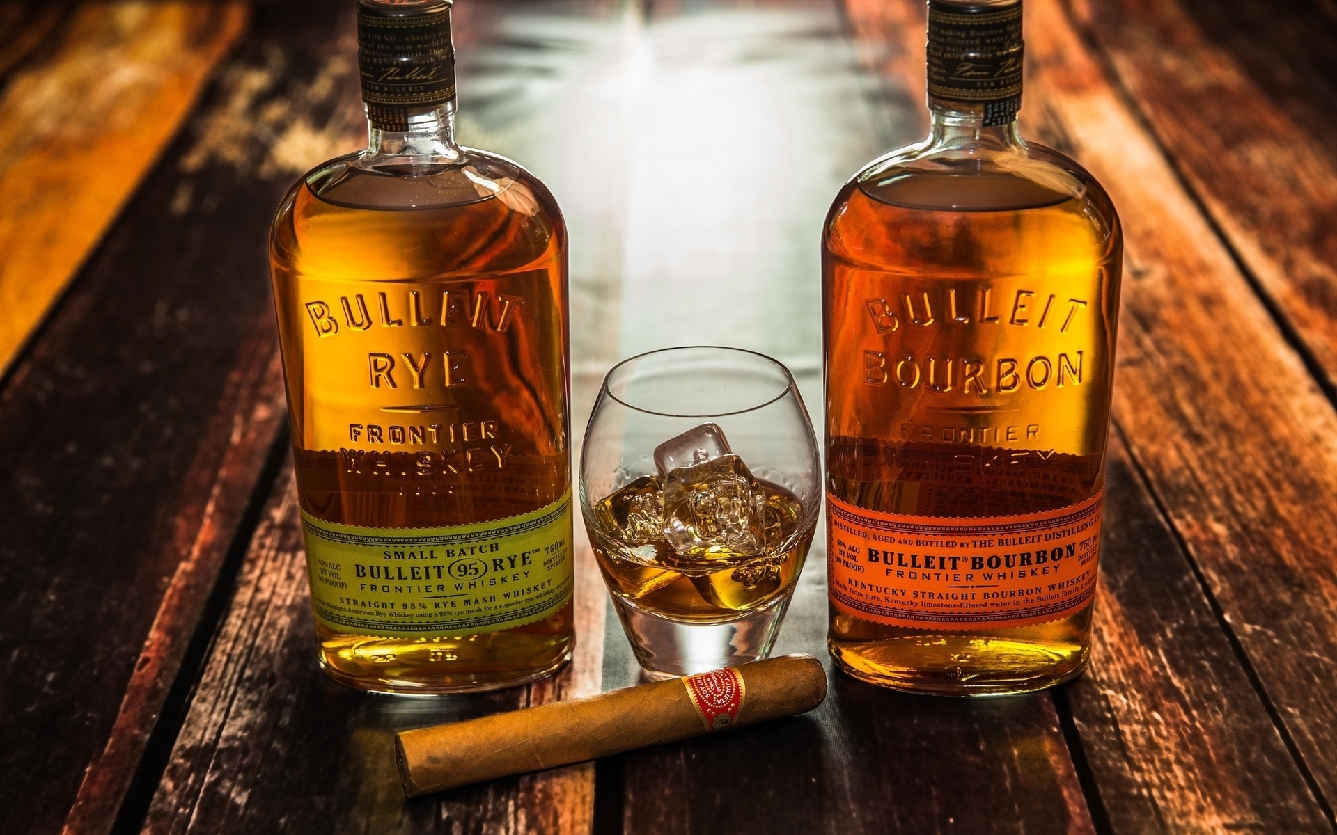 Bulleit Bourbon - HD Wallpaper 