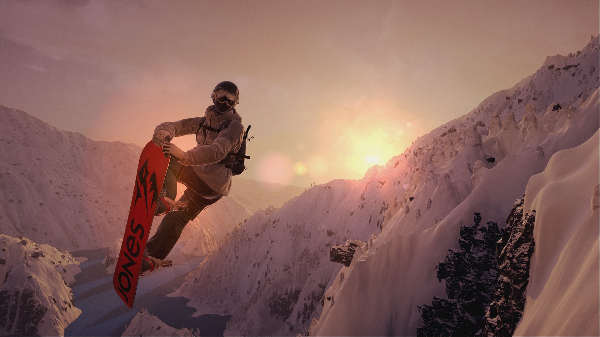 Snowboarding - HD Wallpaper 