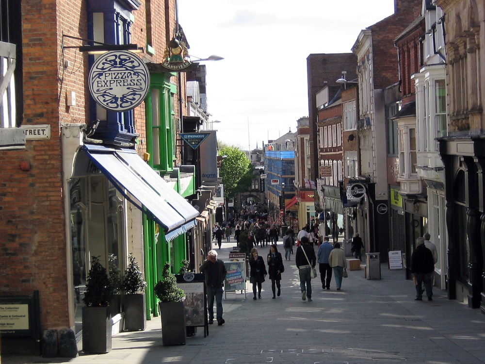 Lincoln Steep Hill - Alley - HD Wallpaper 