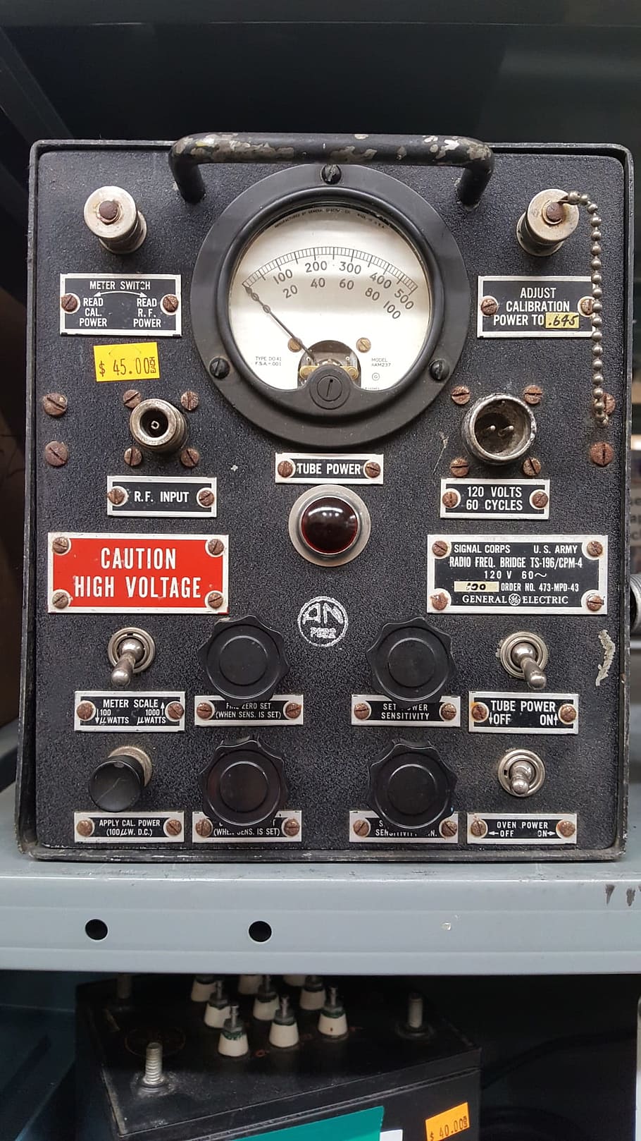 Radio, Knob, Control, Power, Equipment, Ham Gear, Technology - Electronics - HD Wallpaper 