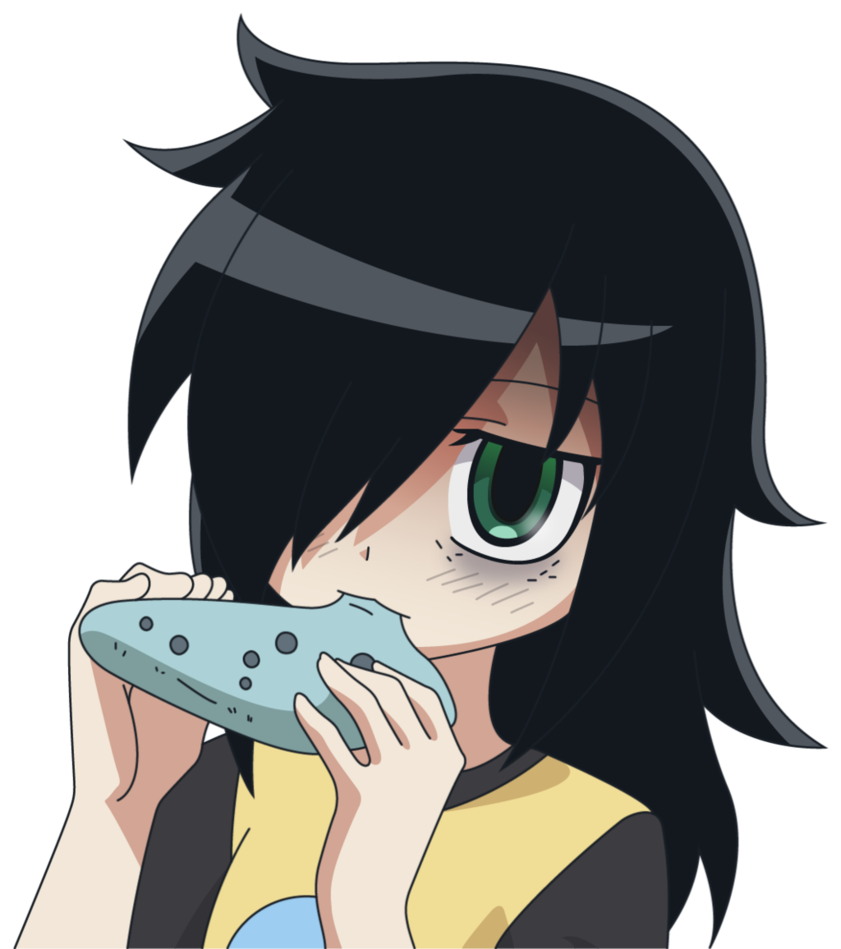 Thumb Image - Watamote Ocarina - HD Wallpaper 