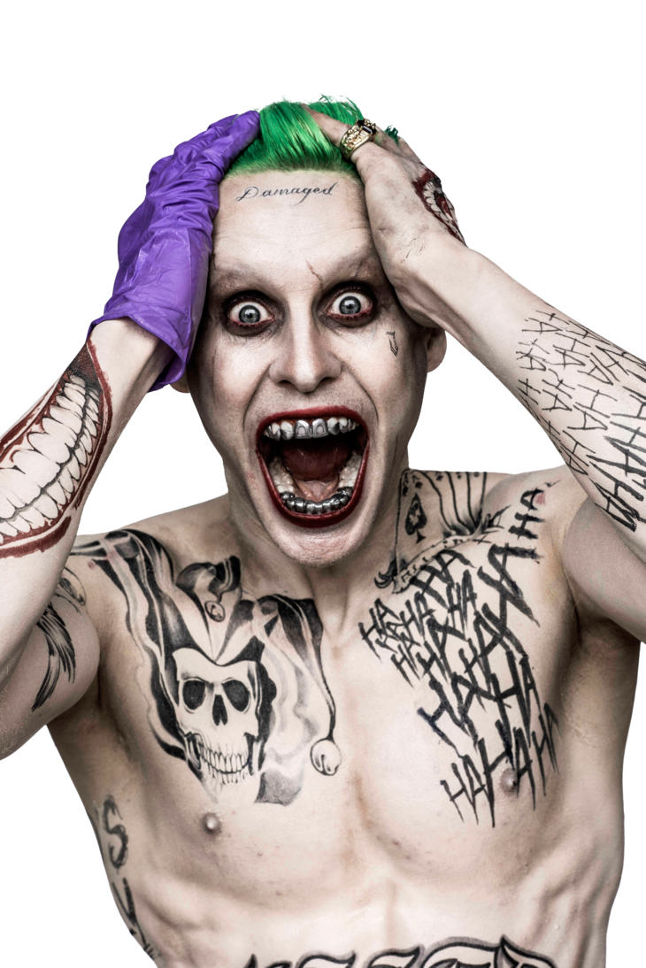 Joker Png - Jared Leto Joker Wallpaper Iphone - HD Wallpaper 