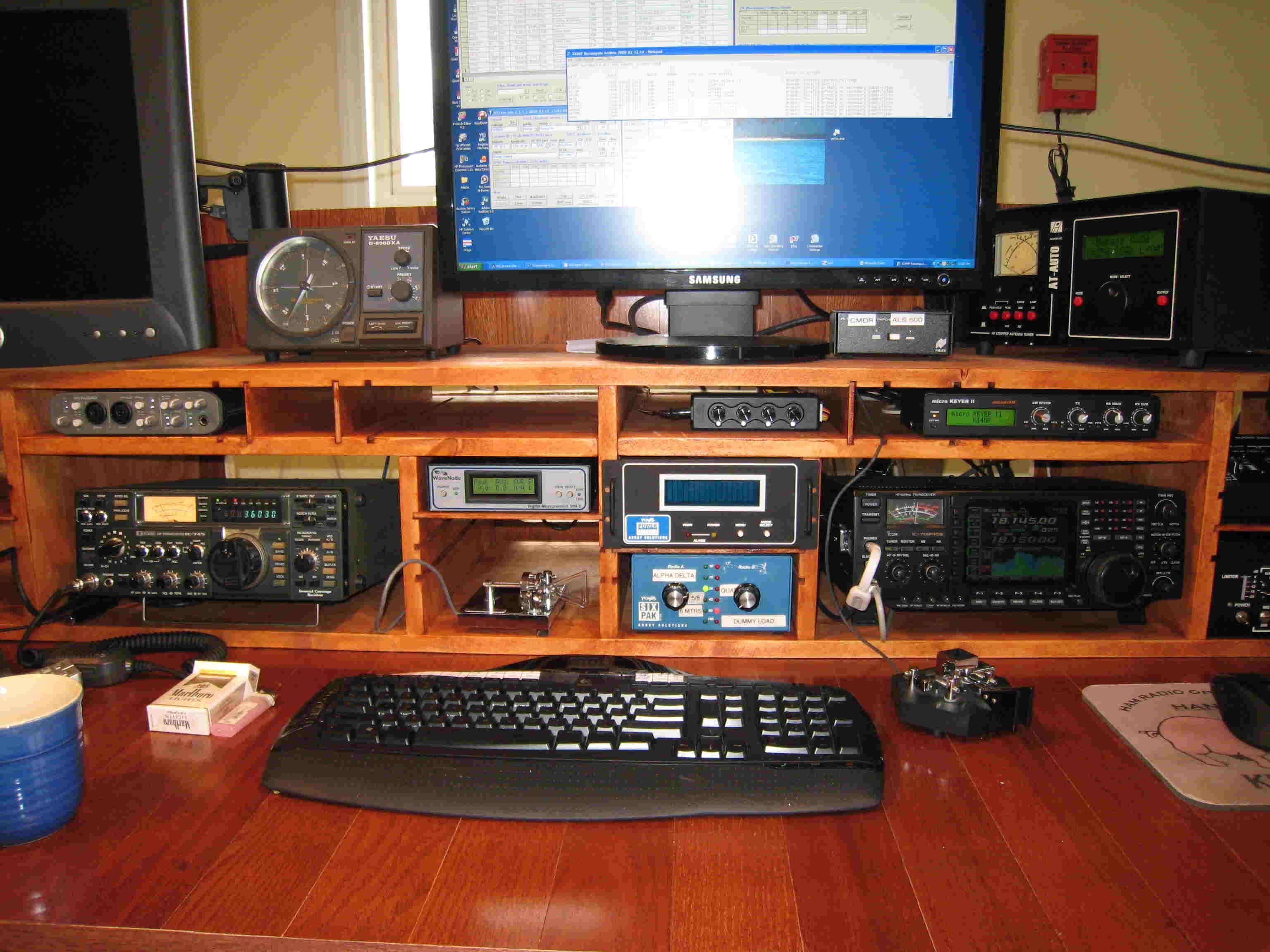Ham Shack Ham Radio Desk 3072x2304 Wallpaper teahub.io