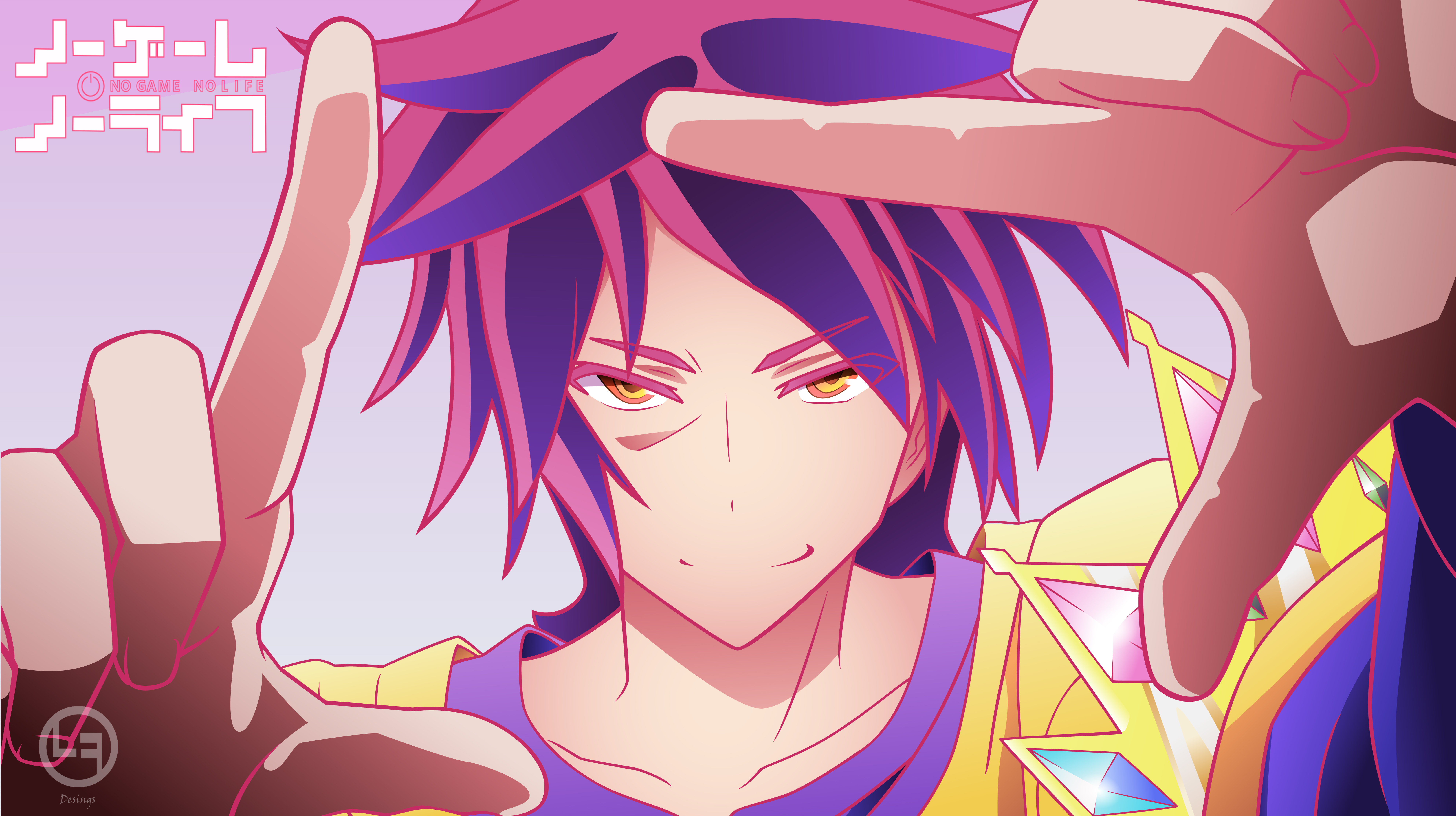Sora Wallpaper No Game No Life - HD Wallpaper 