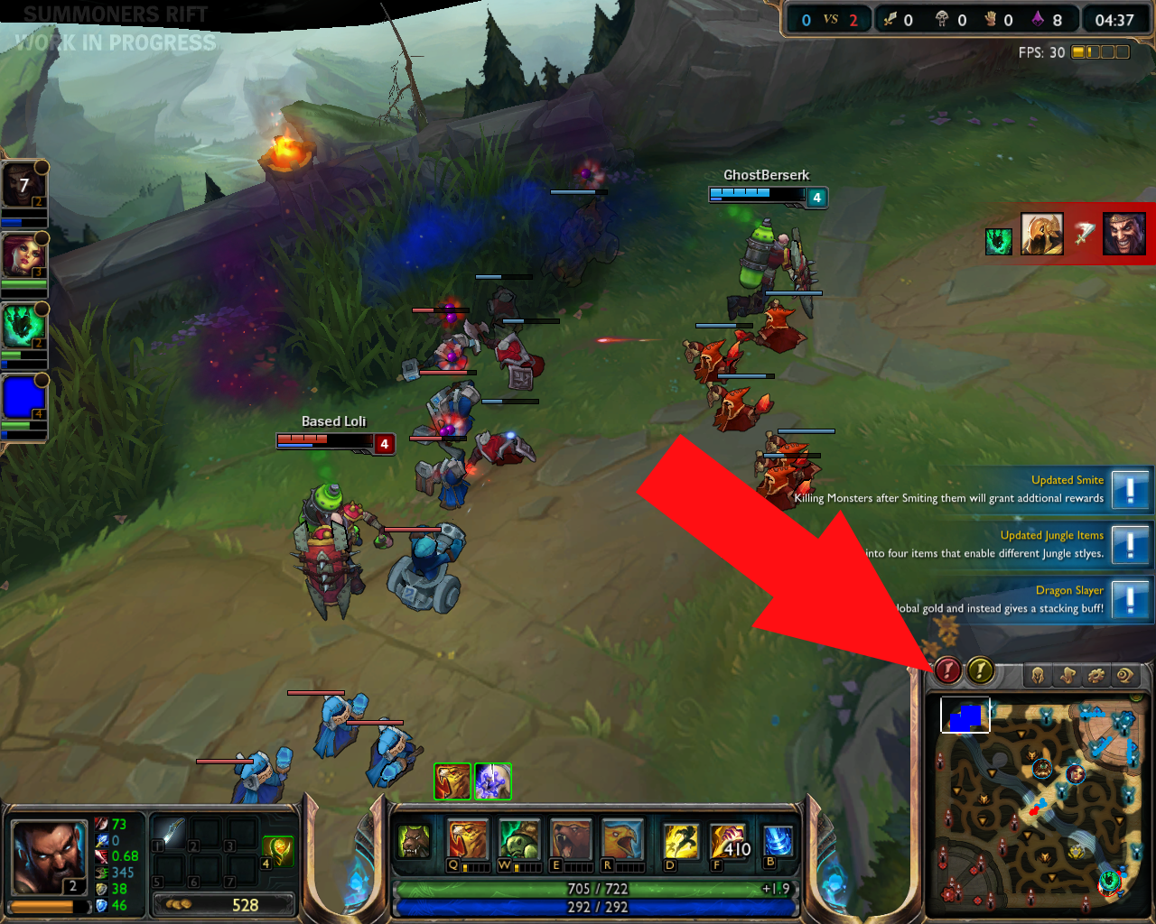 Summoner's Rift Third Person - HD Wallpaper 