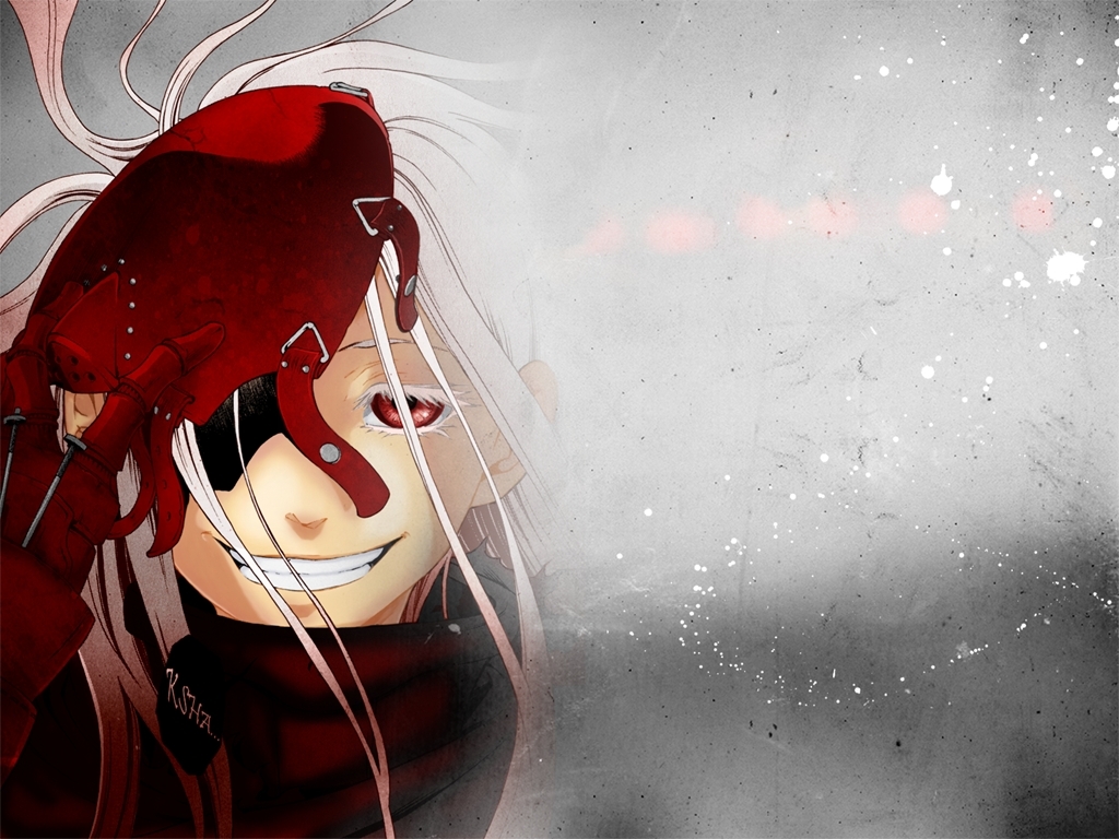 Deadman Wonderland Shiro - Deadman Wonderland Shiro Smile - HD Wallpaper 