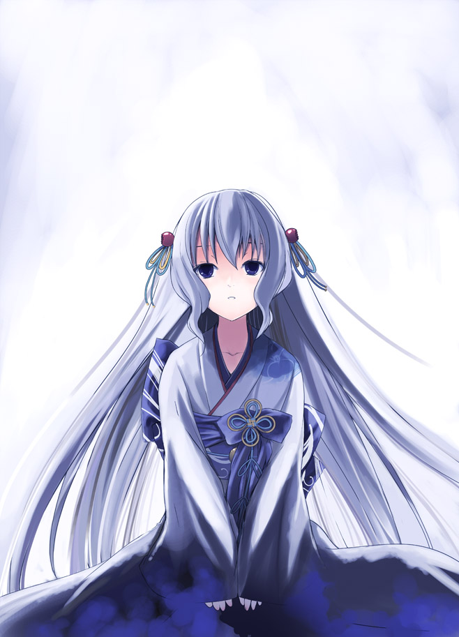 Aoi Shiro Nami - HD Wallpaper 