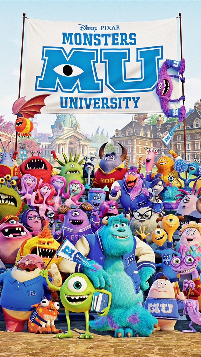 Monsters University Wallpaper Iphone - HD Wallpaper 