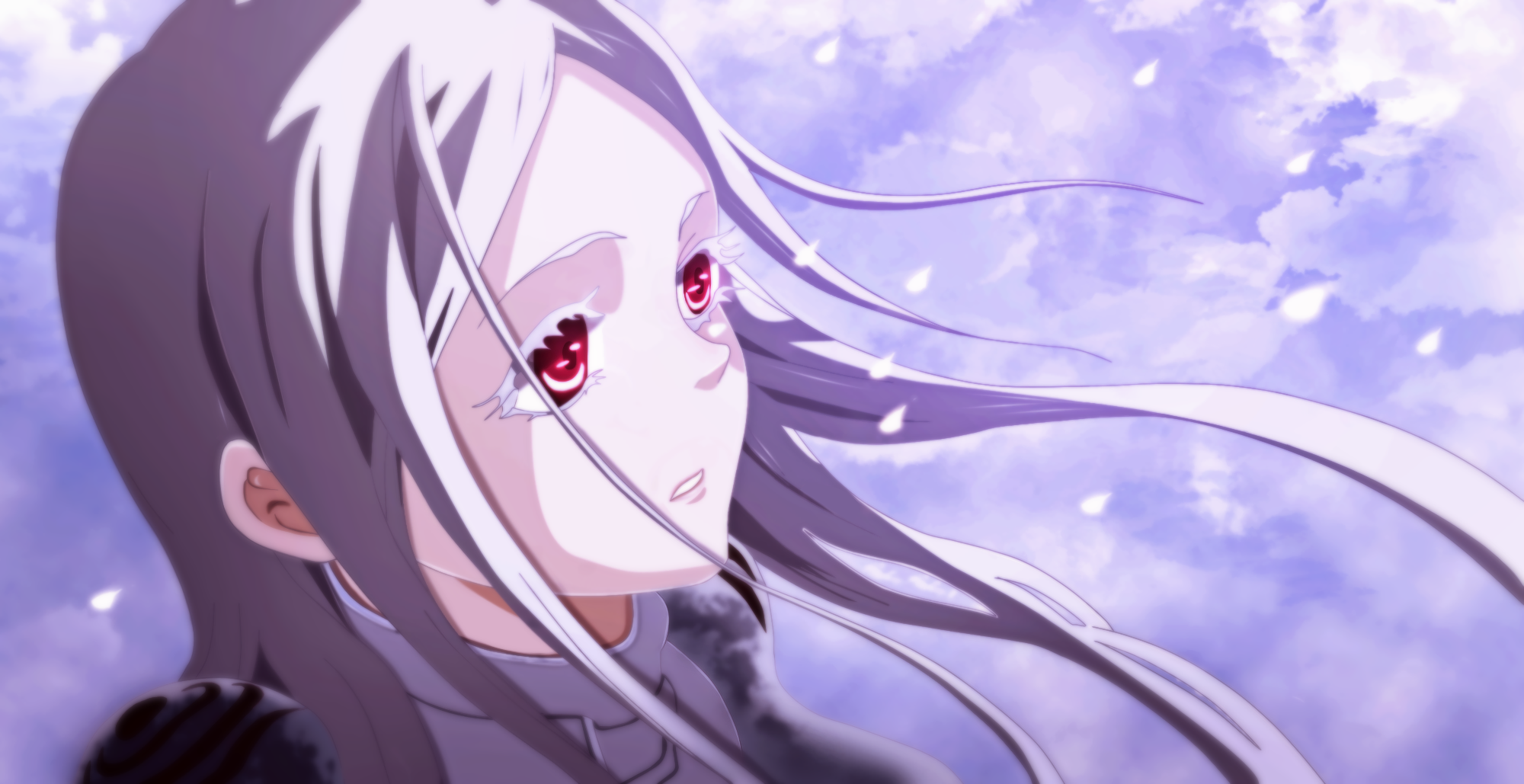Fanart Shiro Deadman Wonderland - HD Wallpaper 