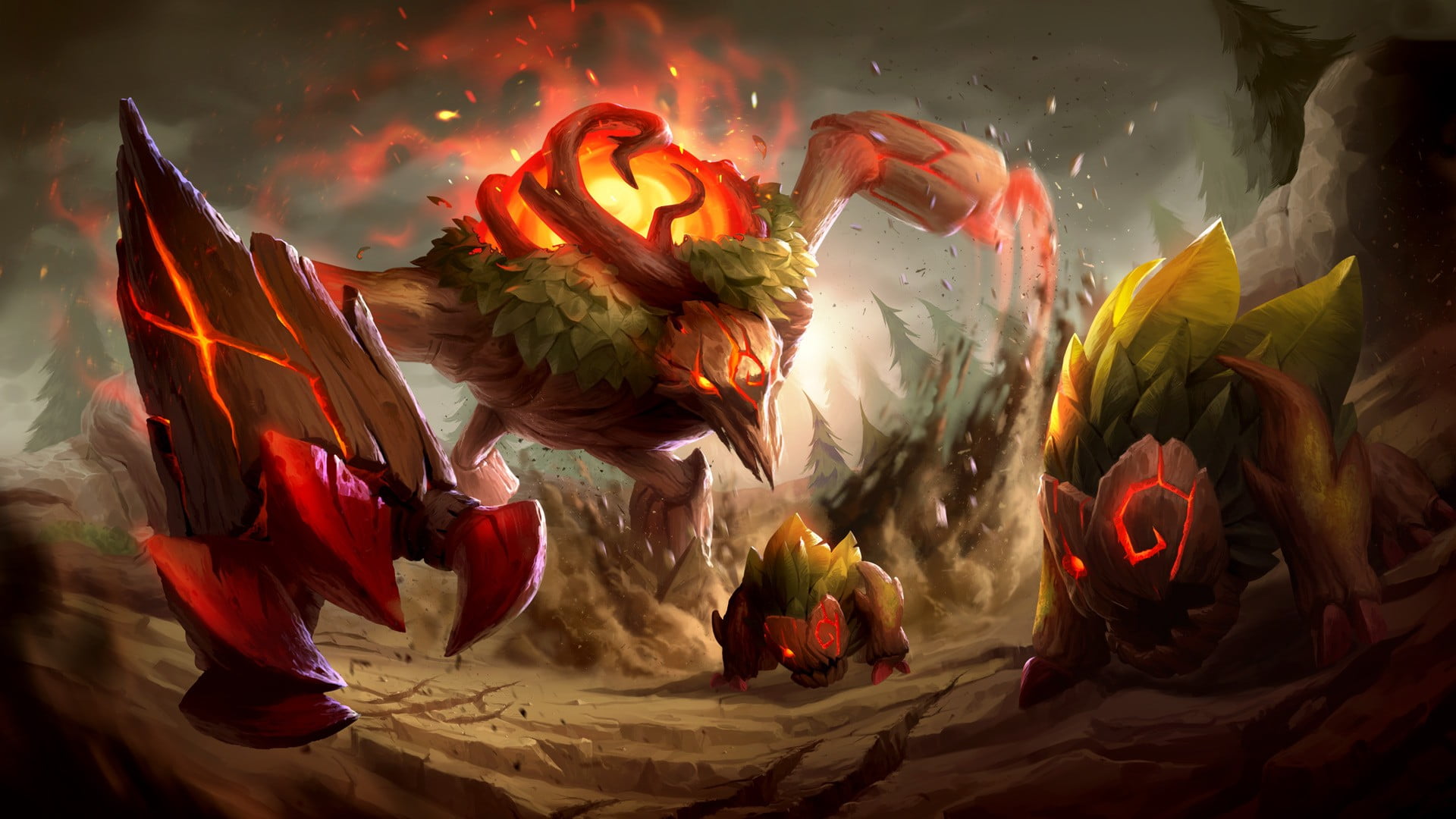 League Of Legends Red - HD Wallpaper 