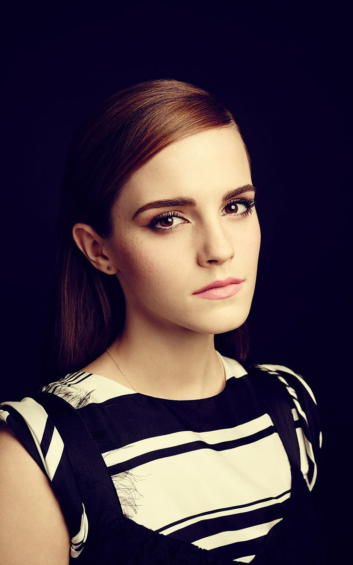 Emma Watson, Celebrity, Women, Portrait Display, Beauty, - Emma Watson - HD Wallpaper 