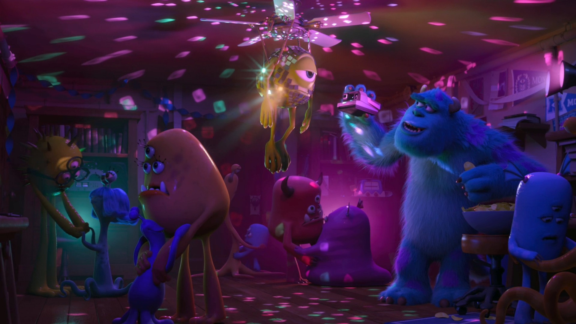 Monster University Foto Vergonzosa - HD Wallpaper 