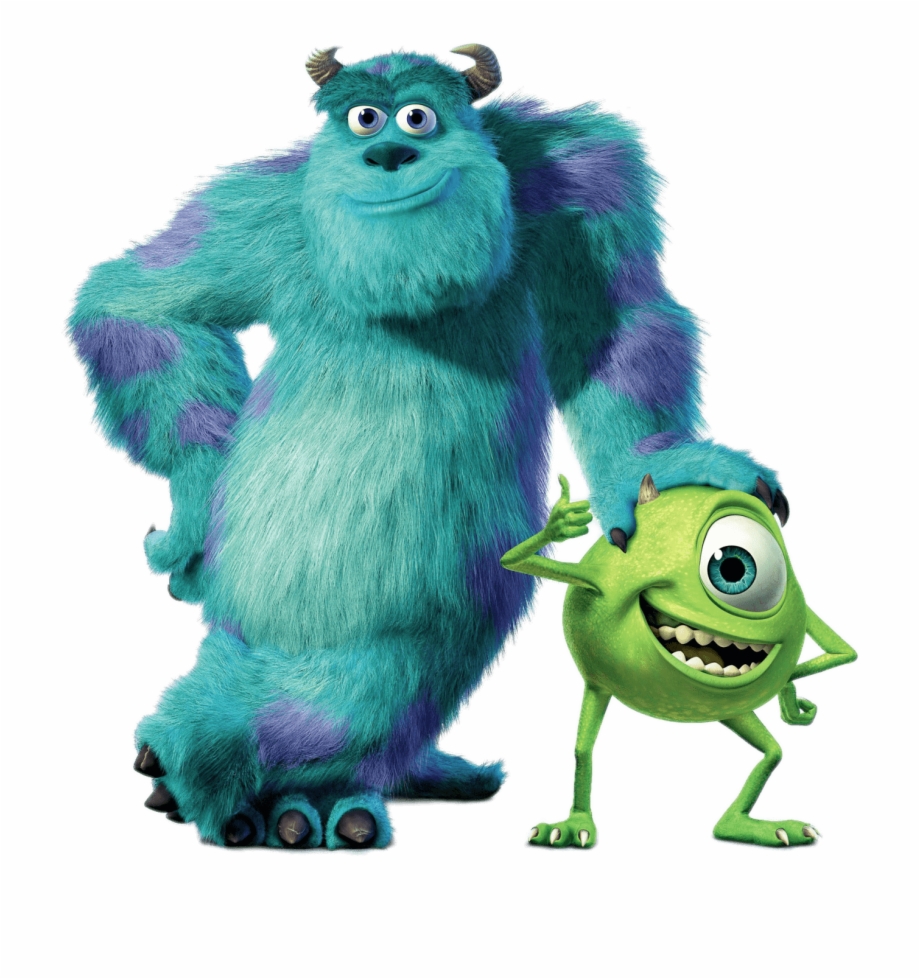 James And Mike Monster Inc - Monsters Inc Mike And Sully - HD Wallpaper 