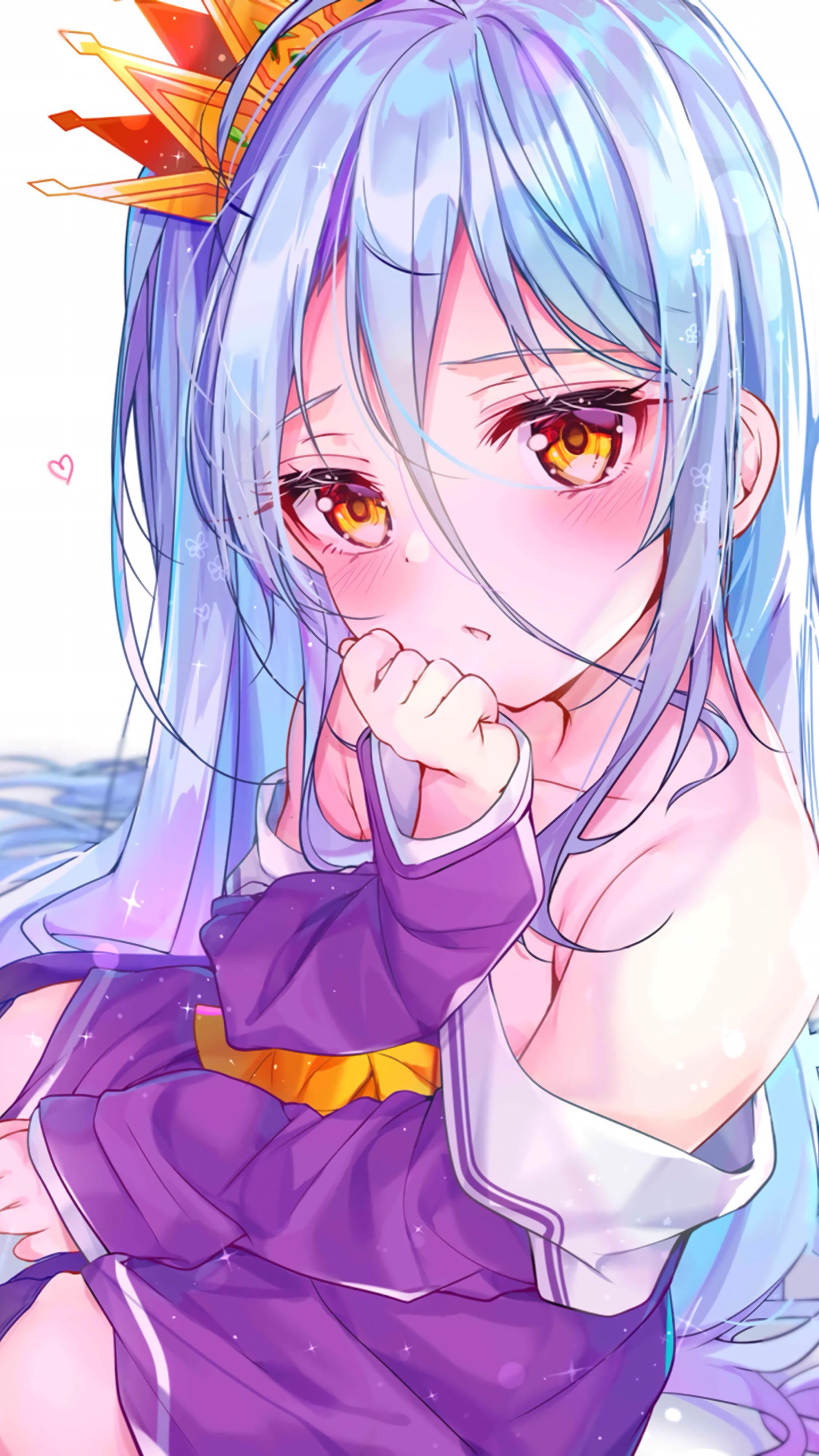 Cute Shiro No Game No Life - HD Wallpaper 