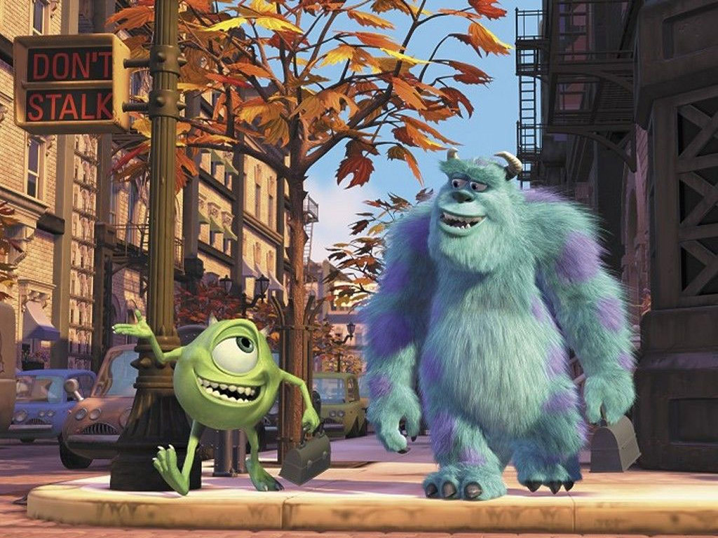 Monsters Inc - - Monsters Inc Mike And Sully - HD Wallpaper 