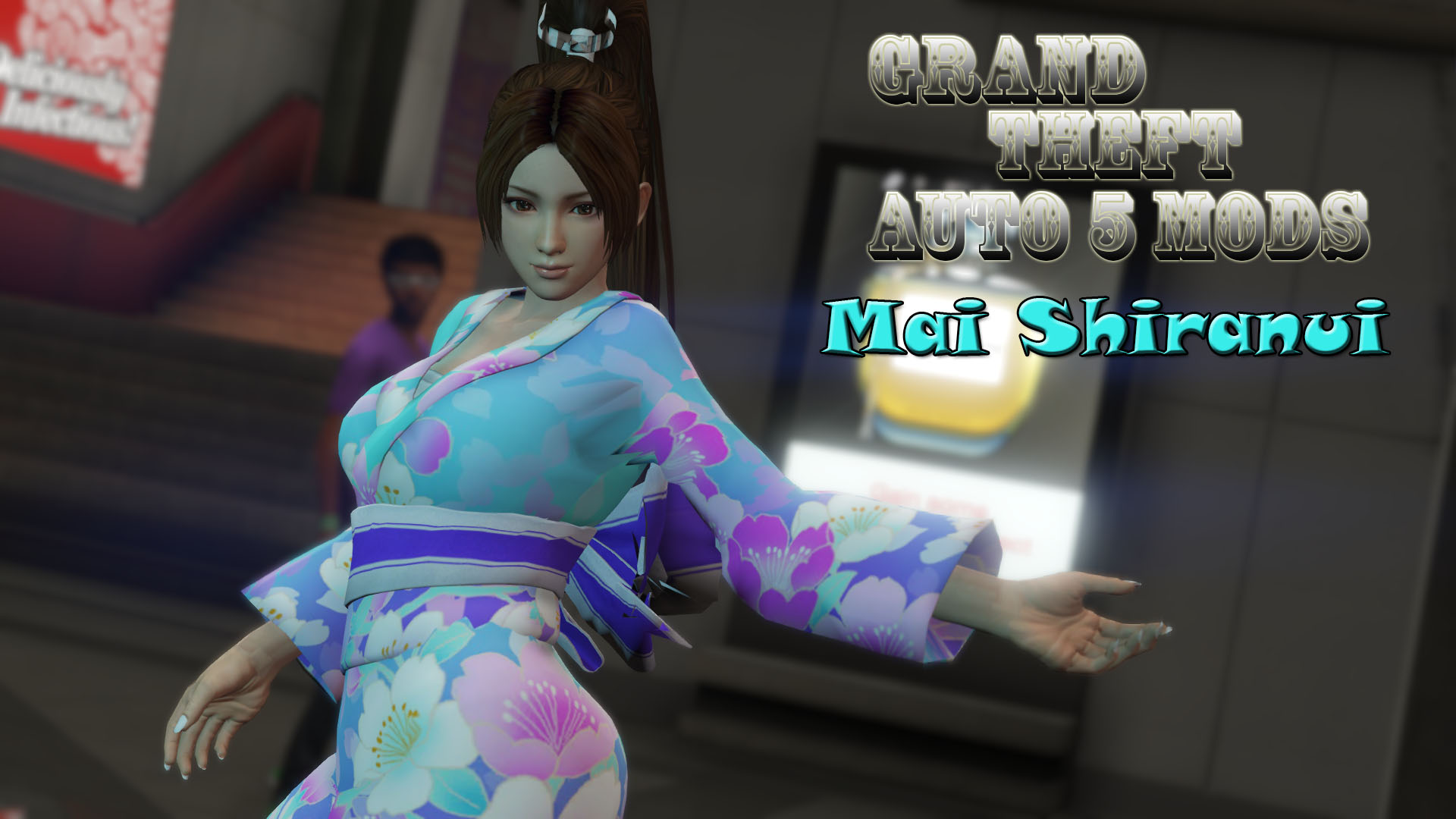 Gta 5 Mai Shiranui - HD Wallpaper 