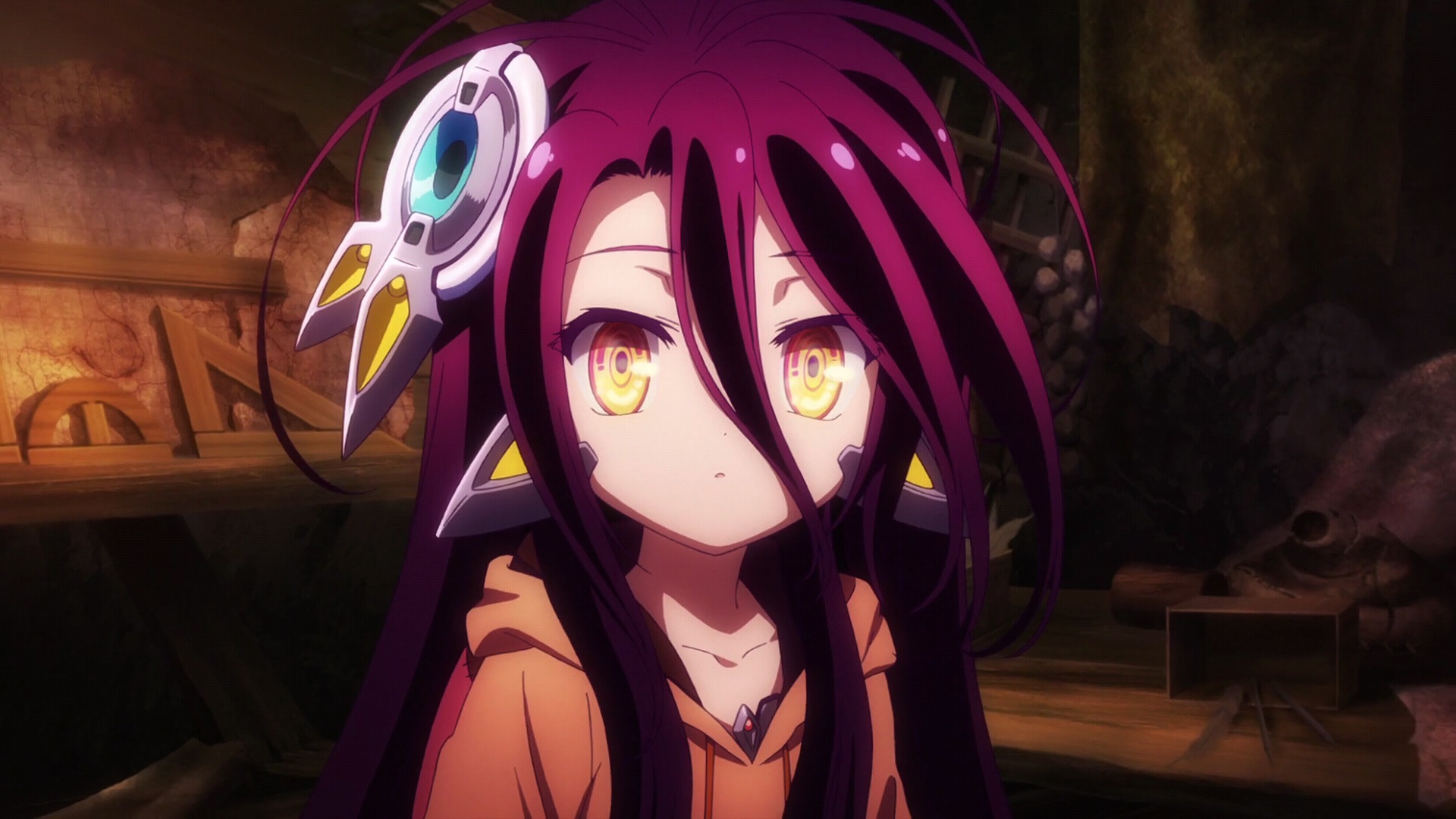 No Game No Life Zero Background Schwi Dola 1920x1080 Wallpaper teahub.io